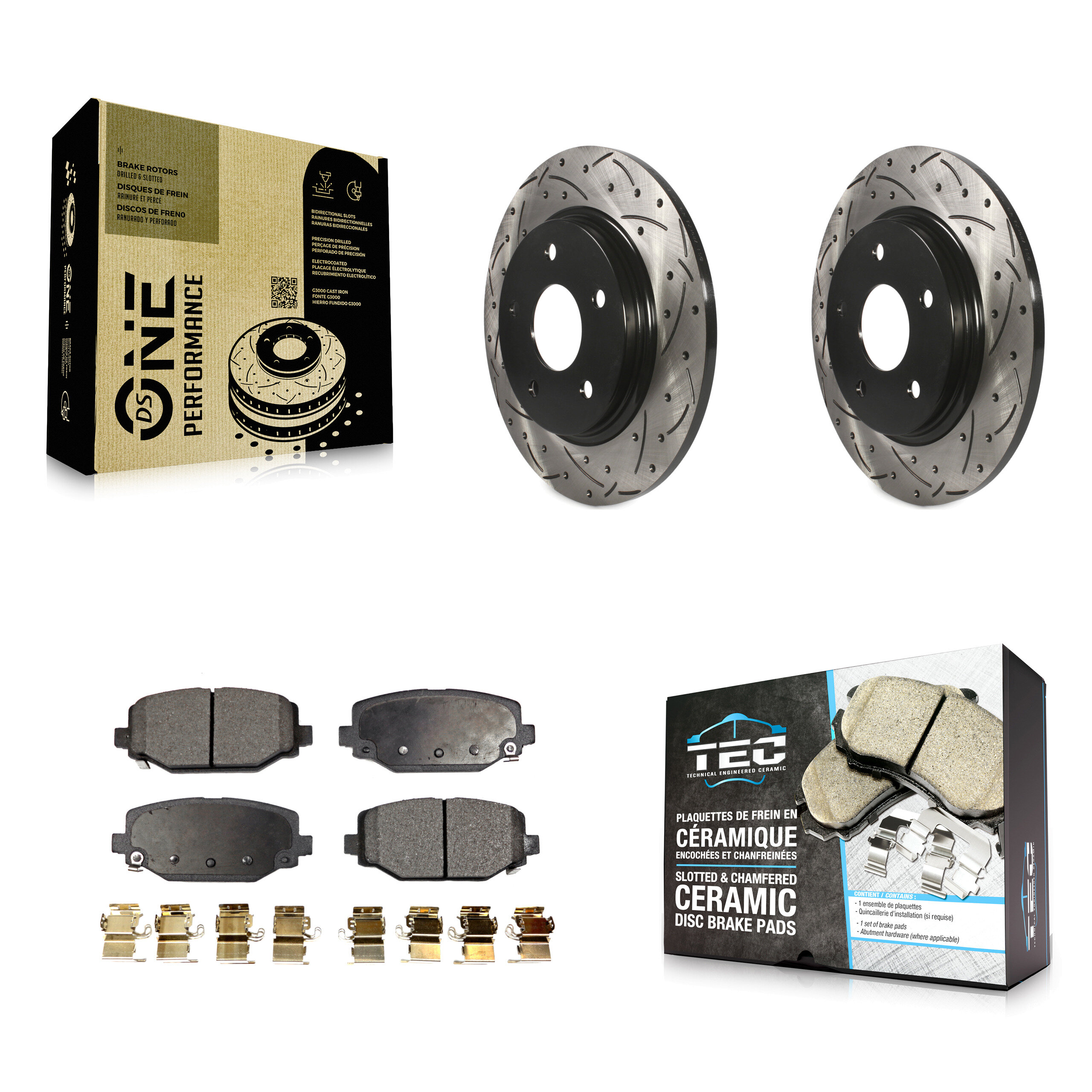 KDT-100481 Brake Kit