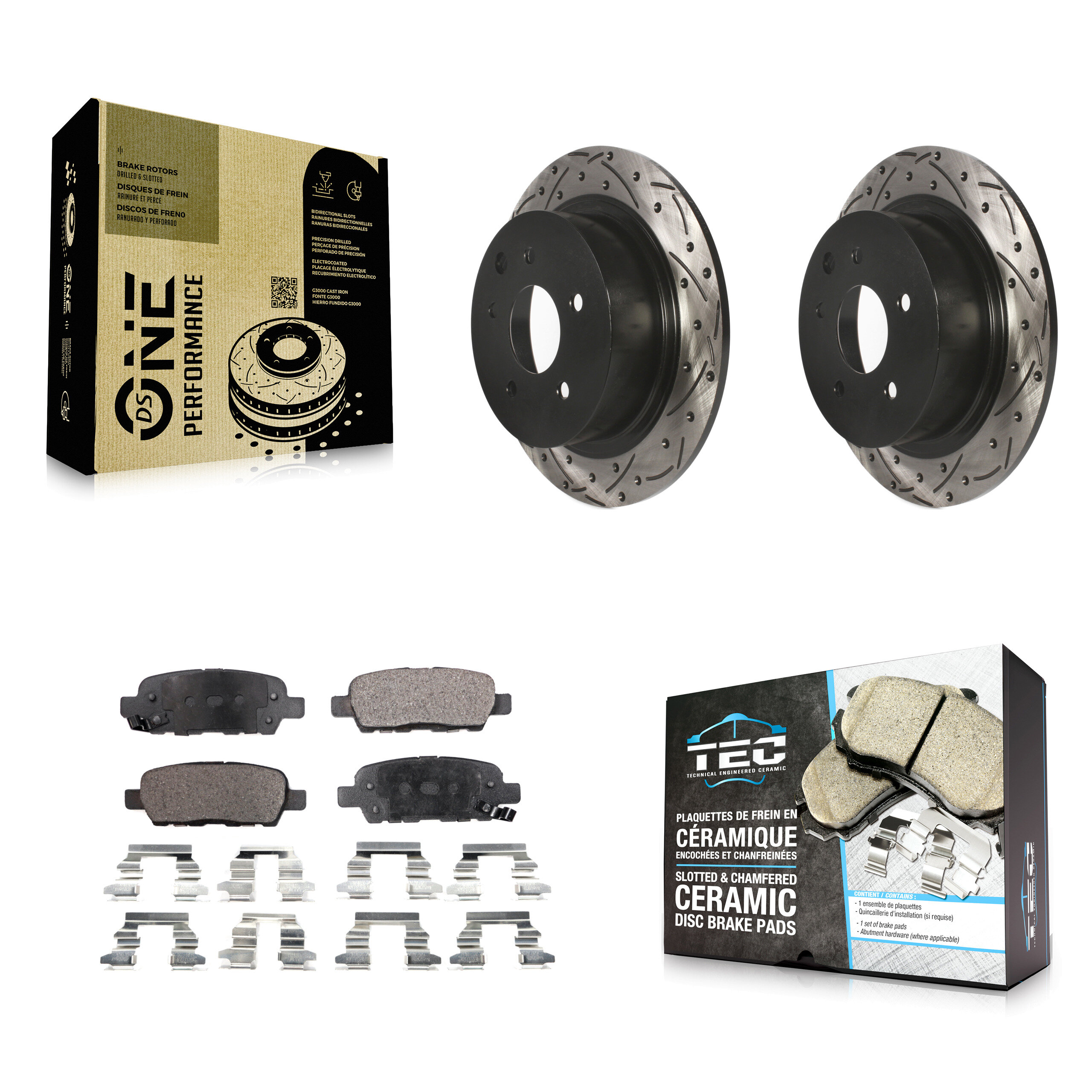 KDT-100490 Brake Kit