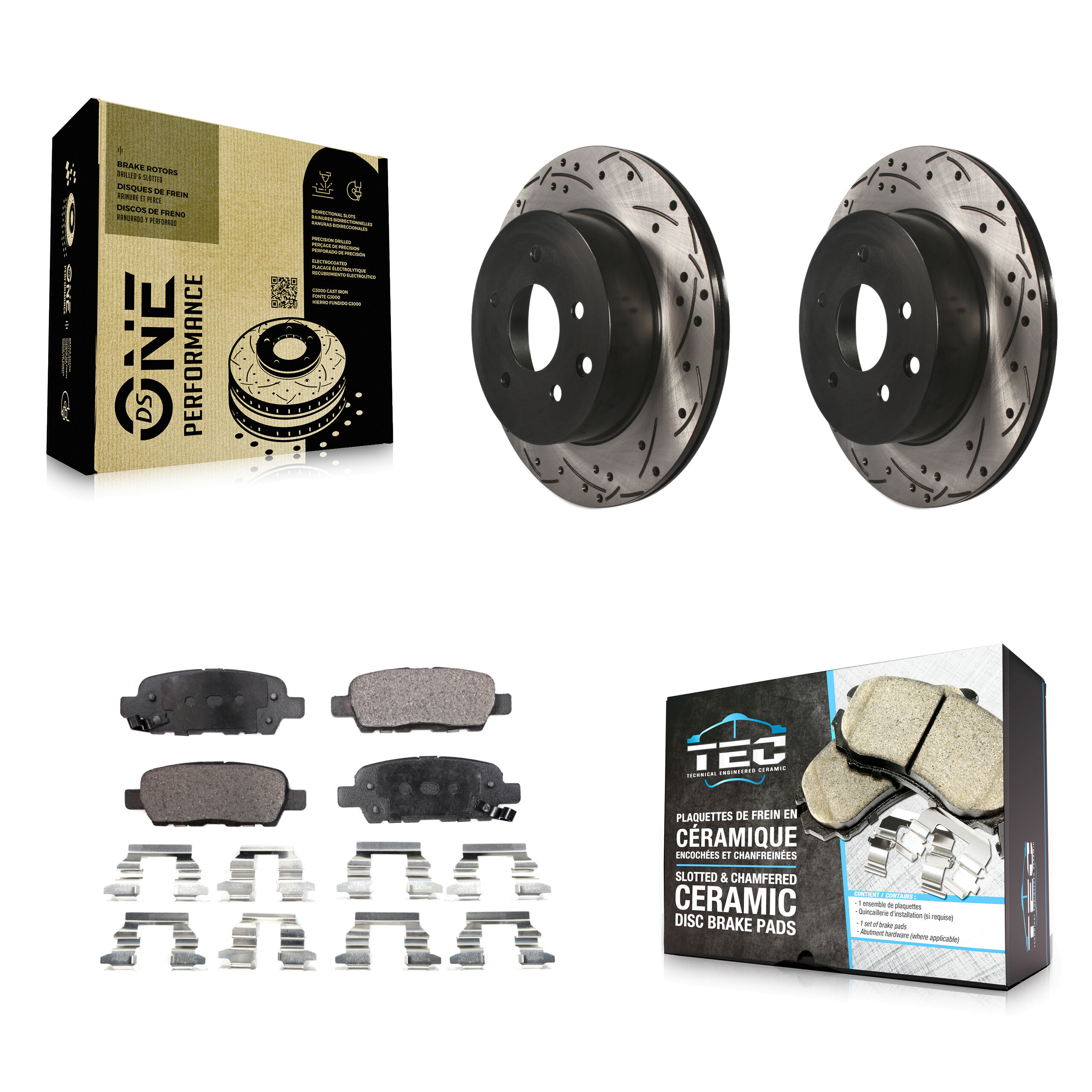 KDT-100491 Brake Kit
