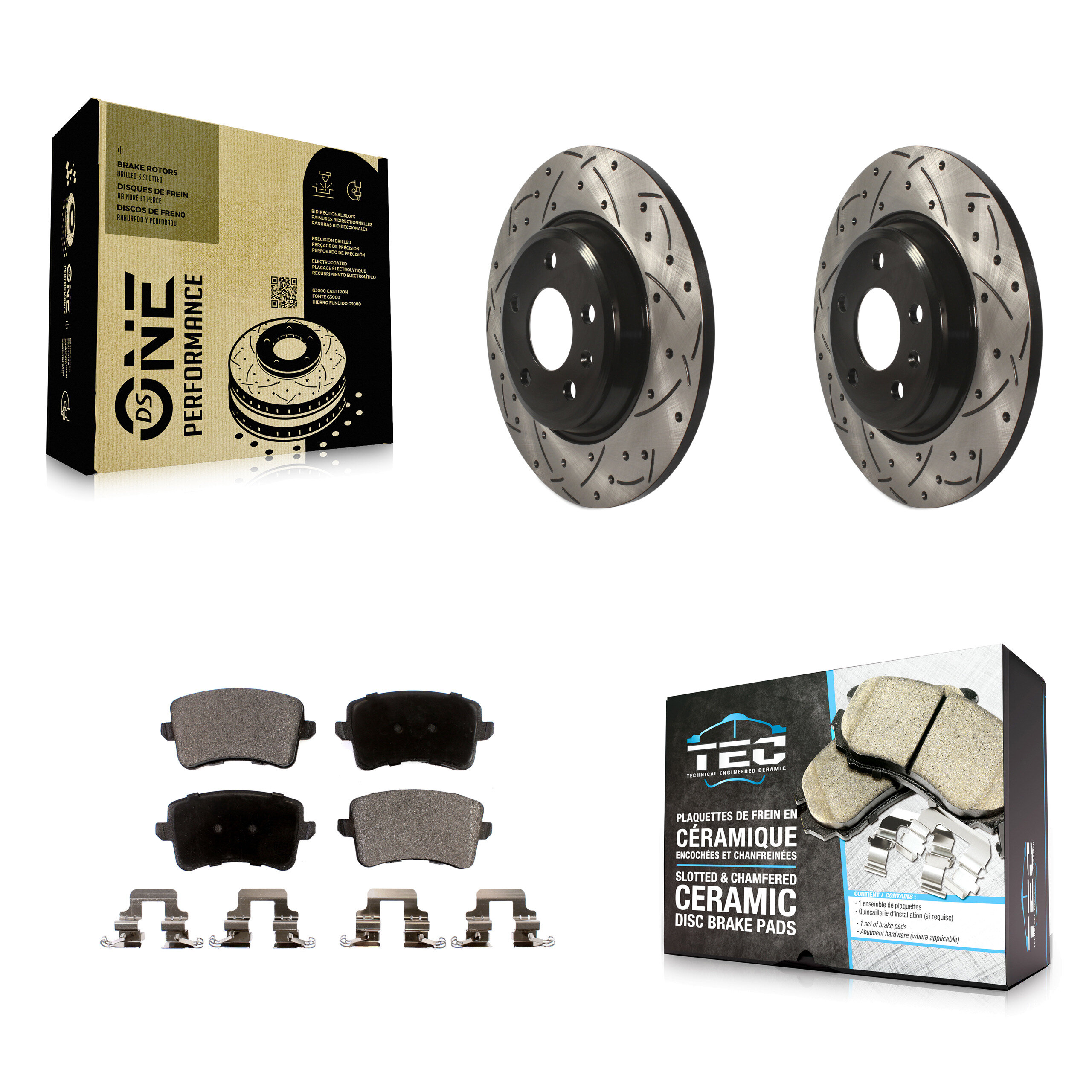 Transit Auto - KDT-100520 - Rear Disc Brake Kits