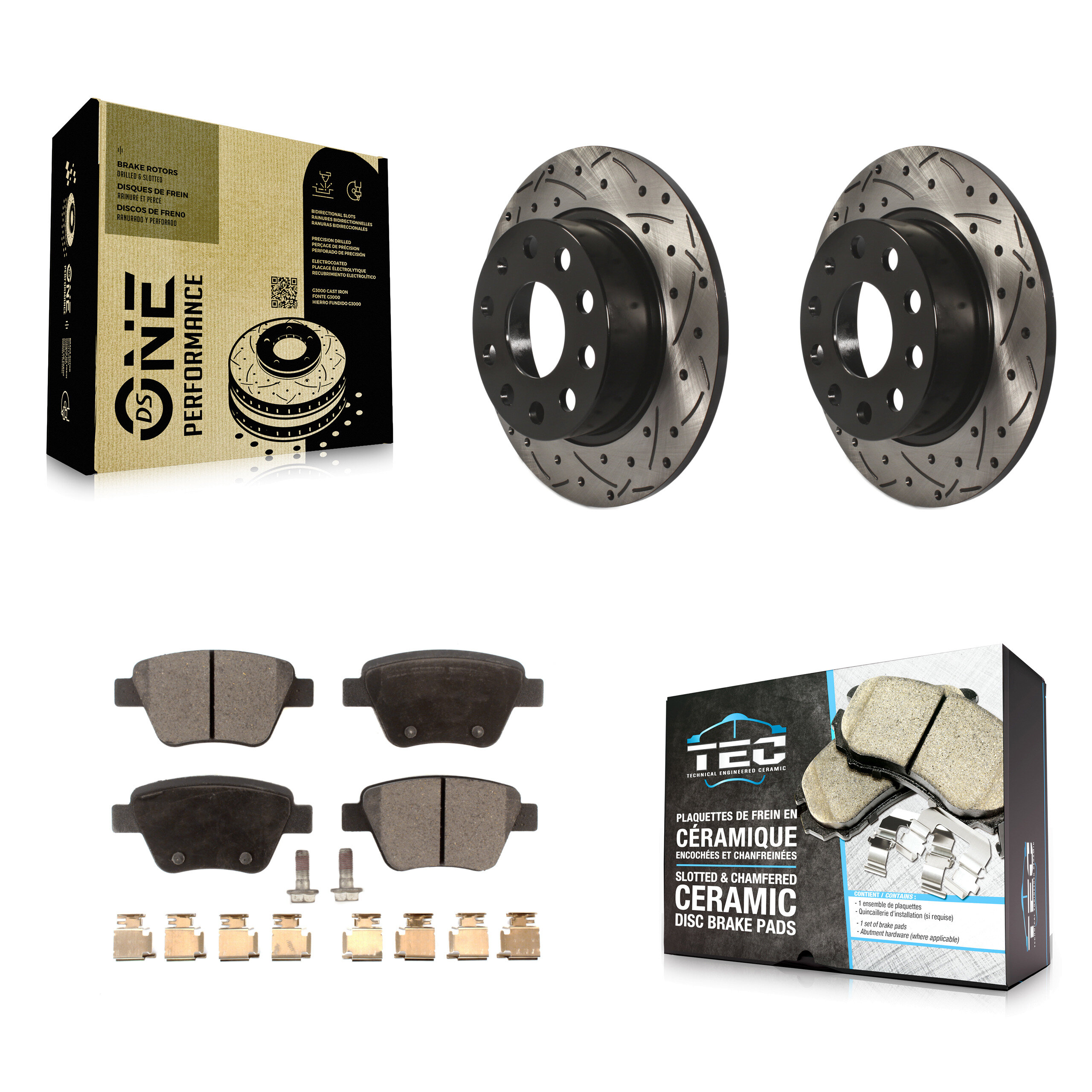 KDT-100534 Brake Kit