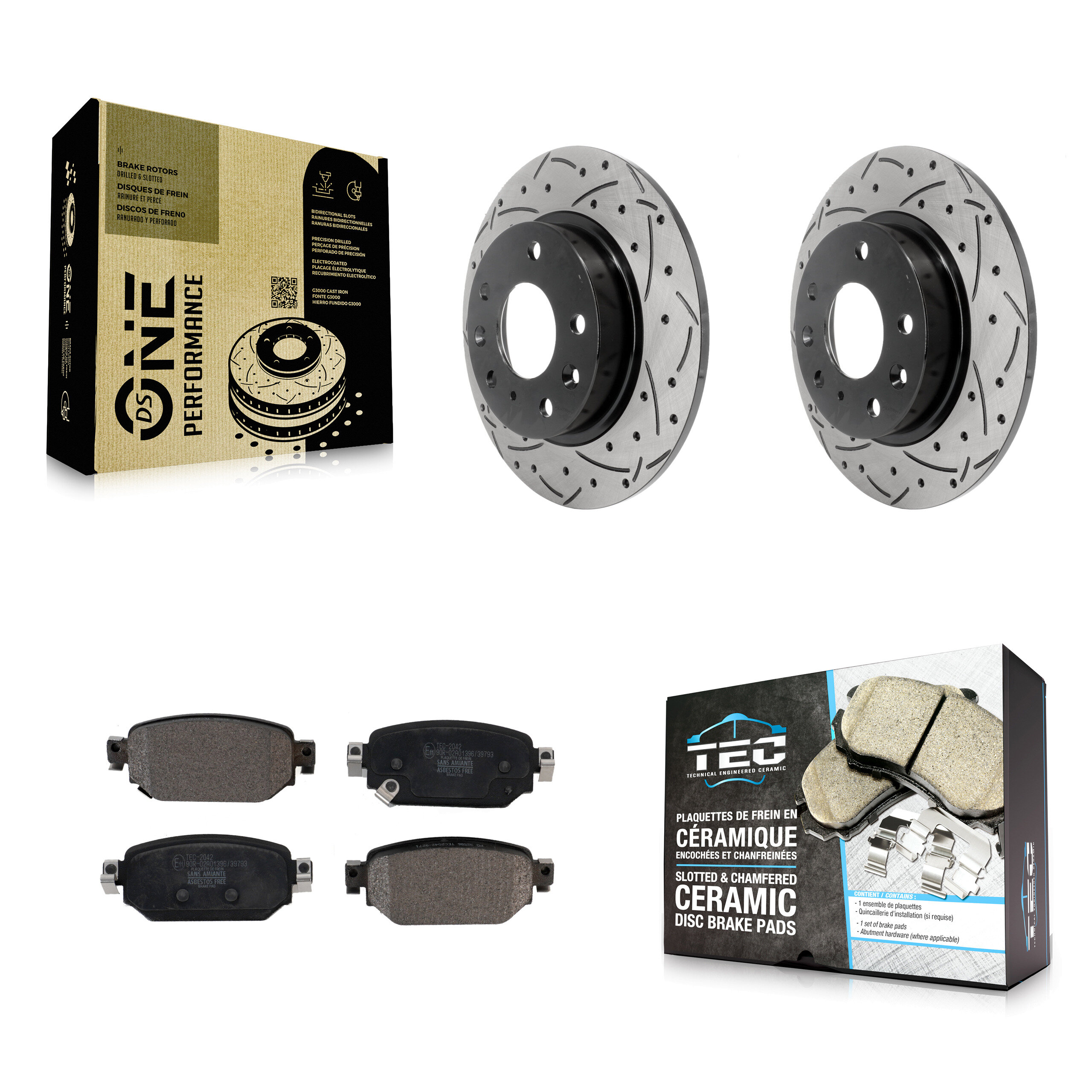 KDT-100581 Brake Kit