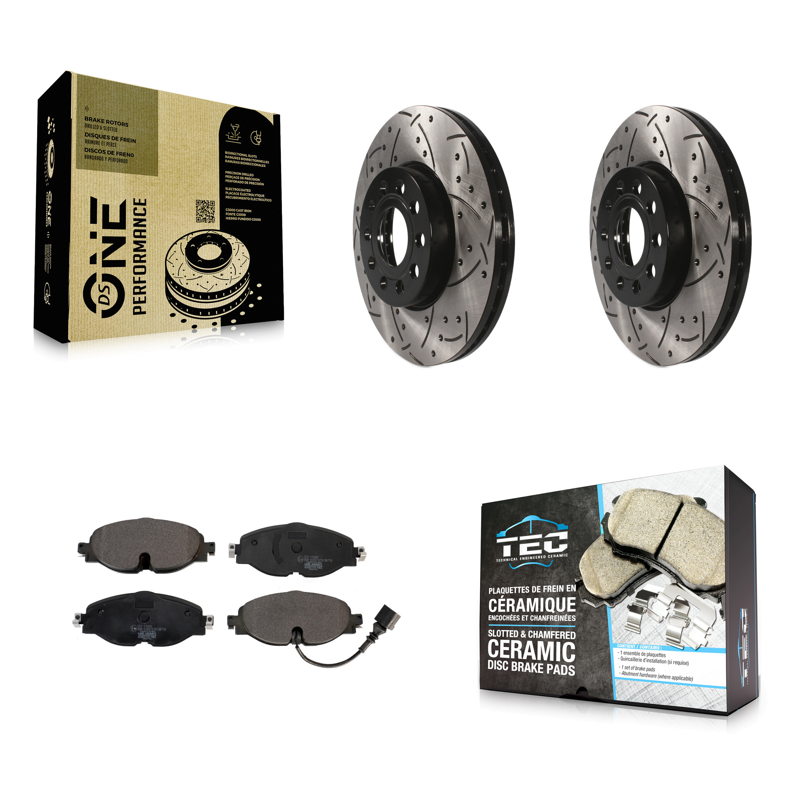 KDT-100618 Brake Kit