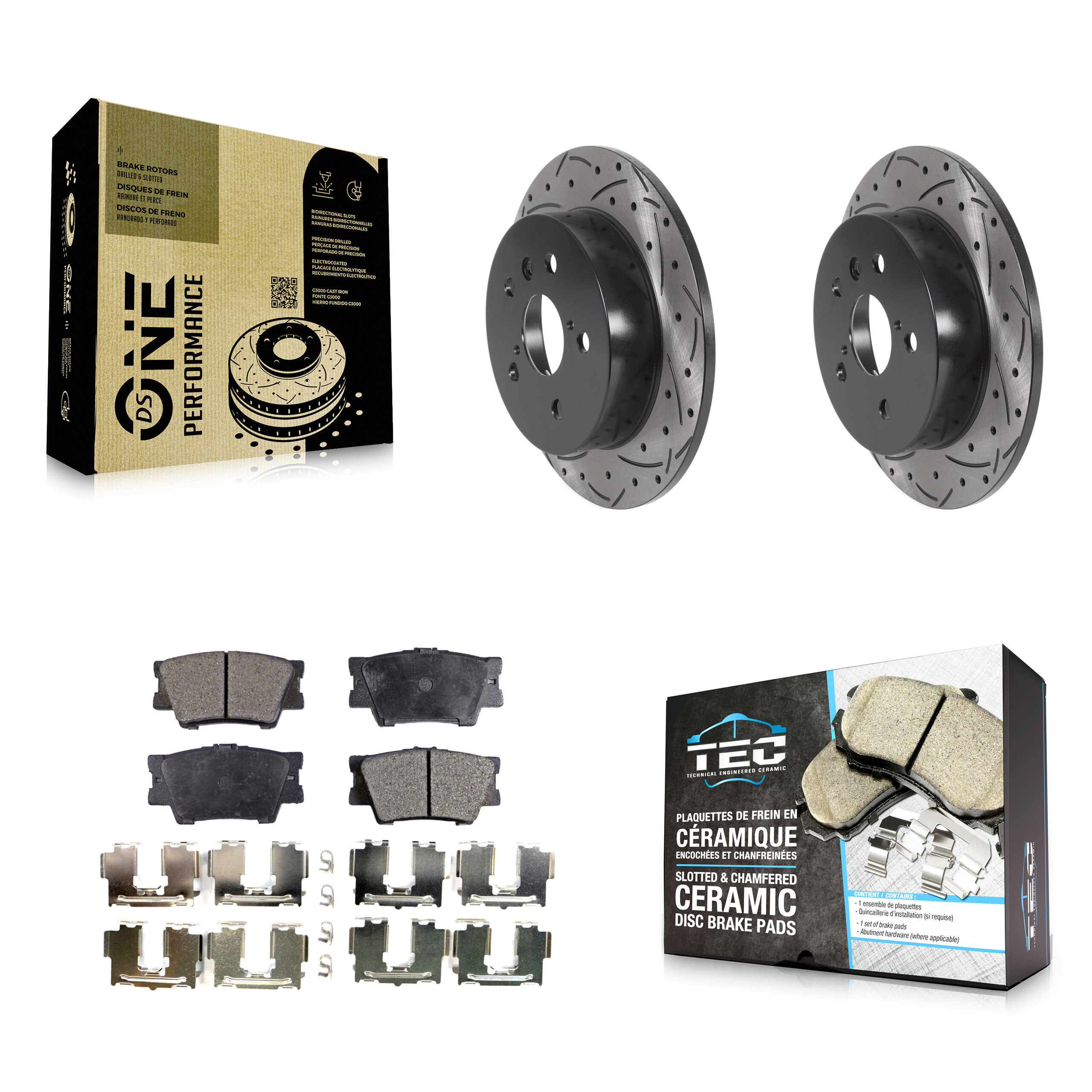 KDT-100712 Brake Kit