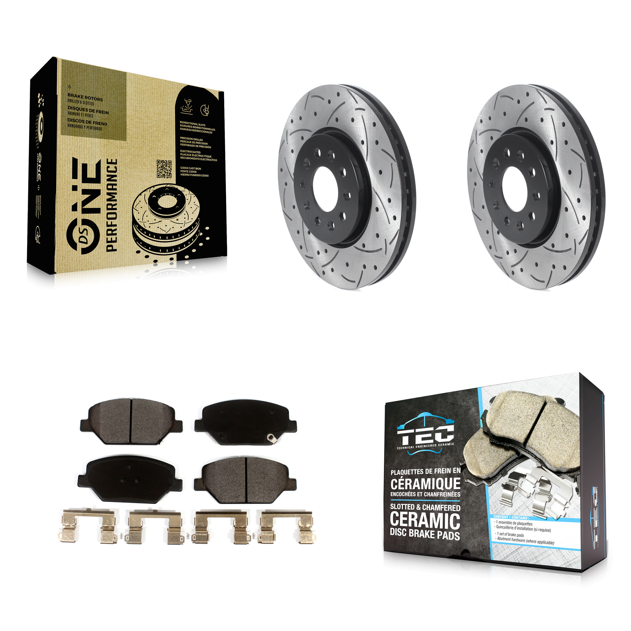 KDT-100760 Brake Kit