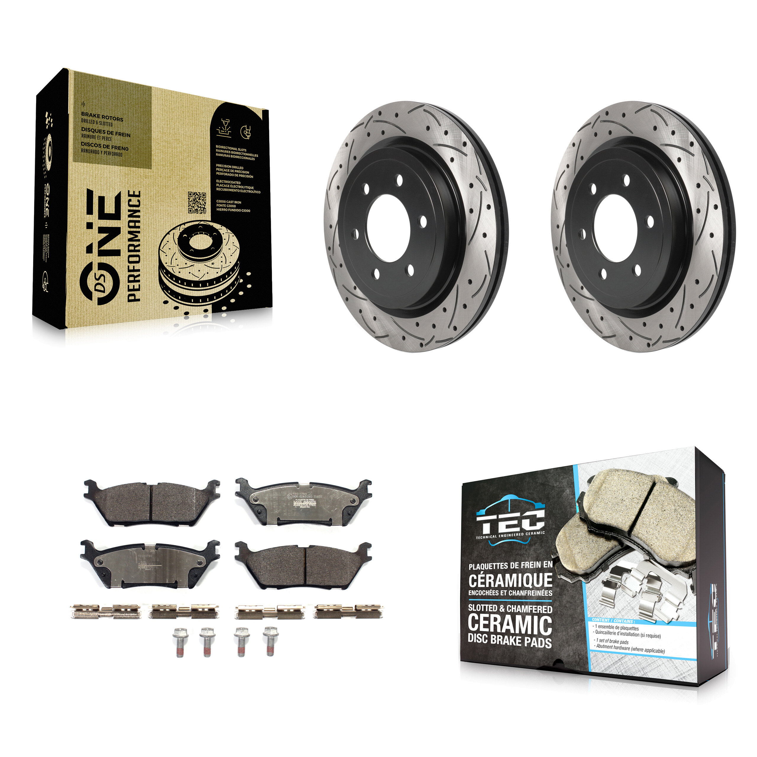 KDT-100915 Brake Kit