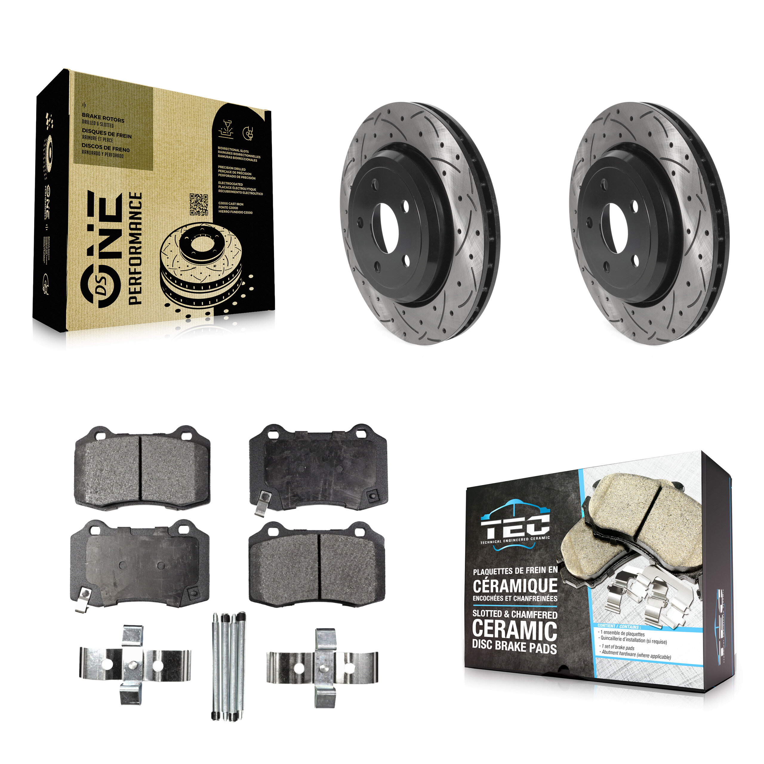 KDT-100916 Brake Kit
