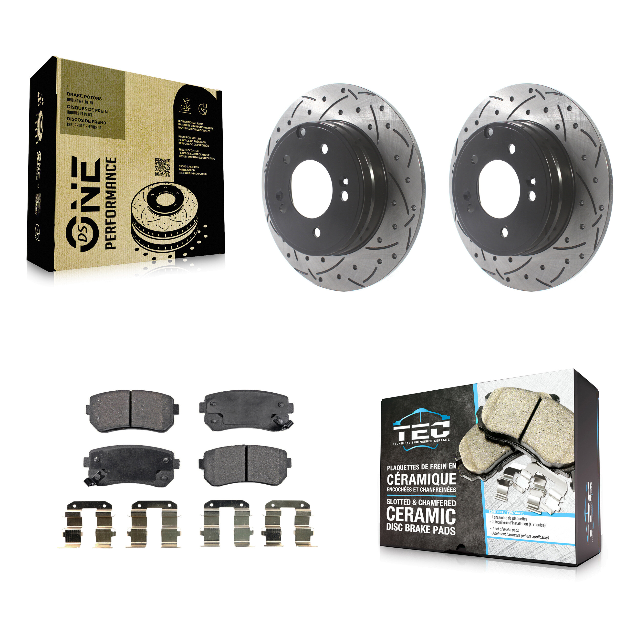 KDT-100927 Brake Kit