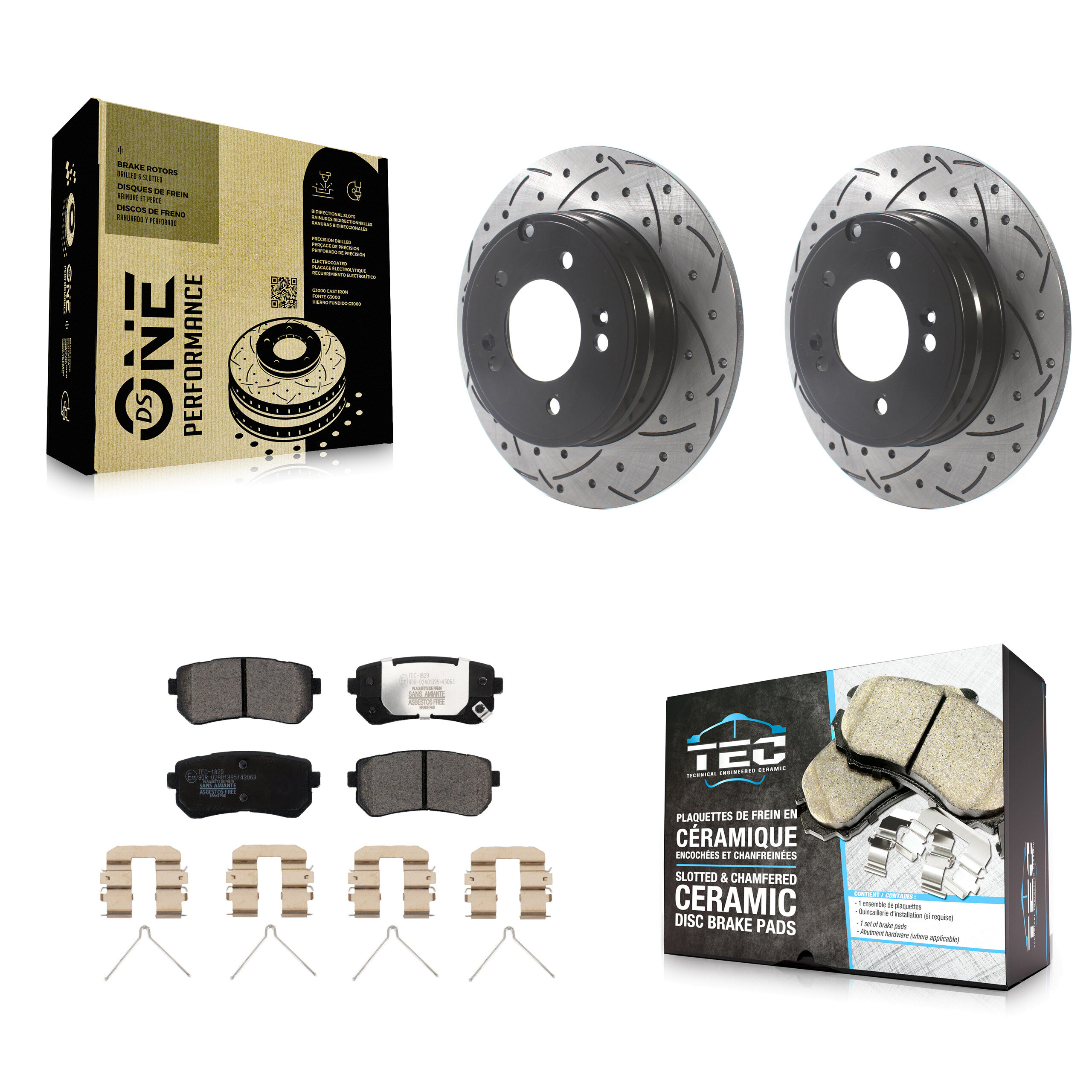 KDT-100929 Brake Kit