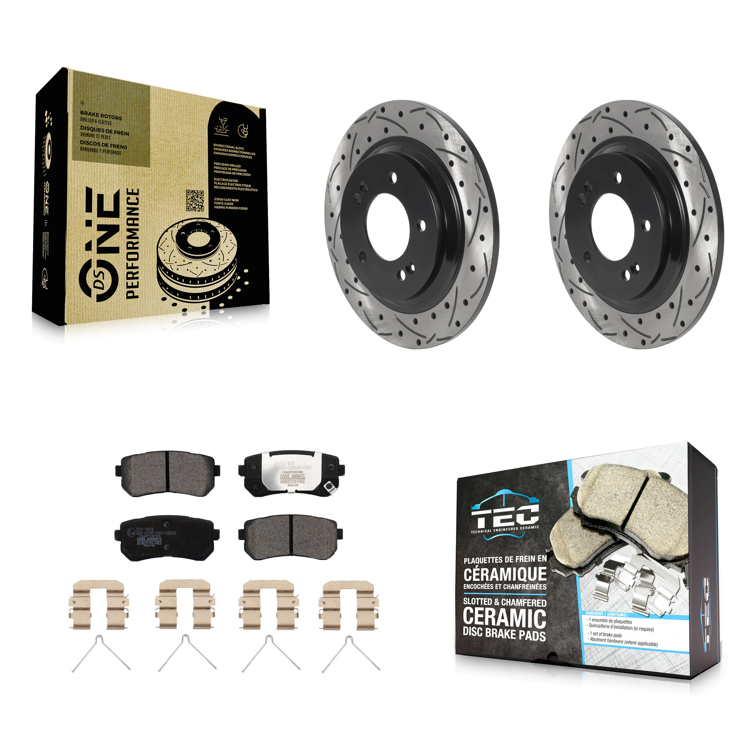 KDT-100952 Brake Kit