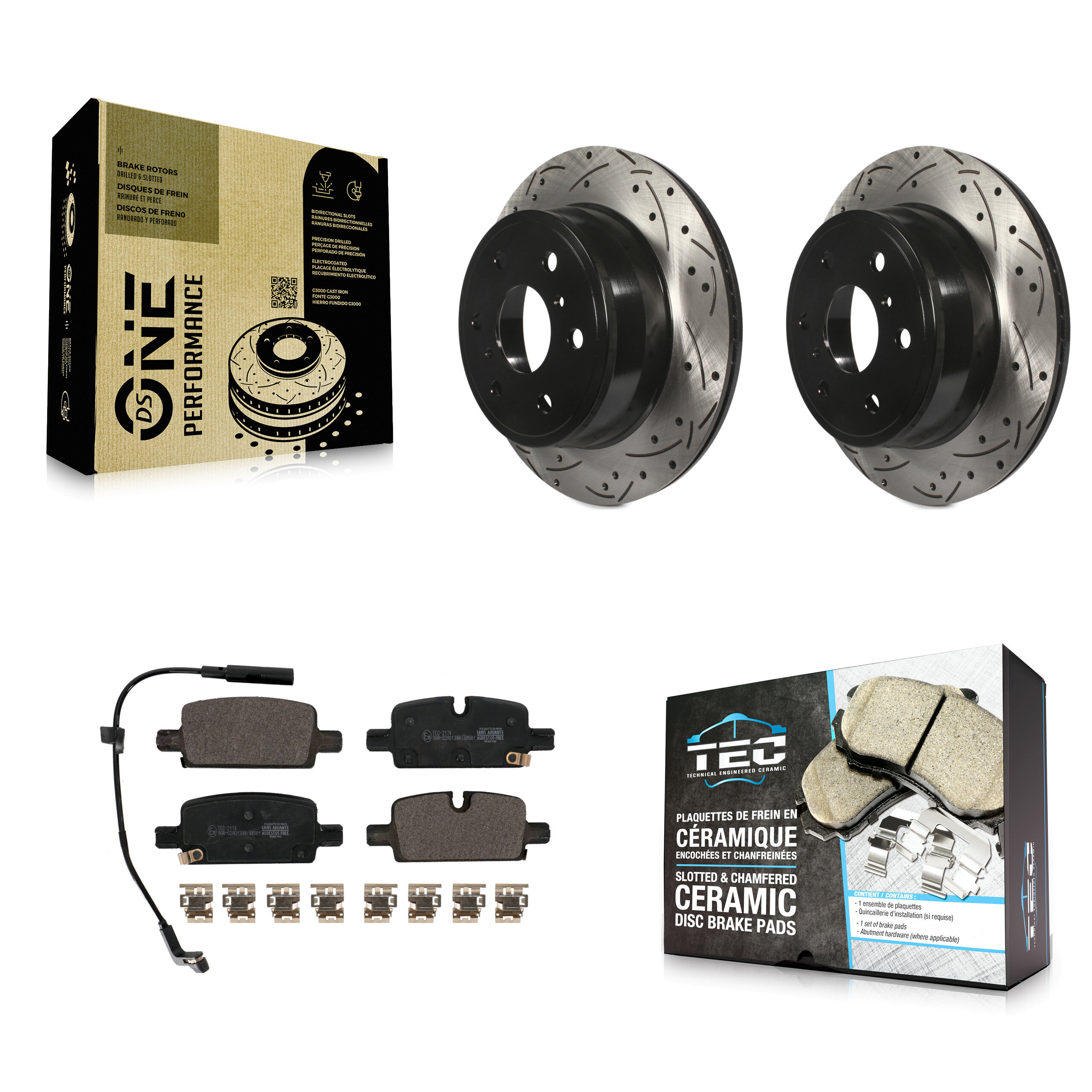KDT-101069 Brake Kit