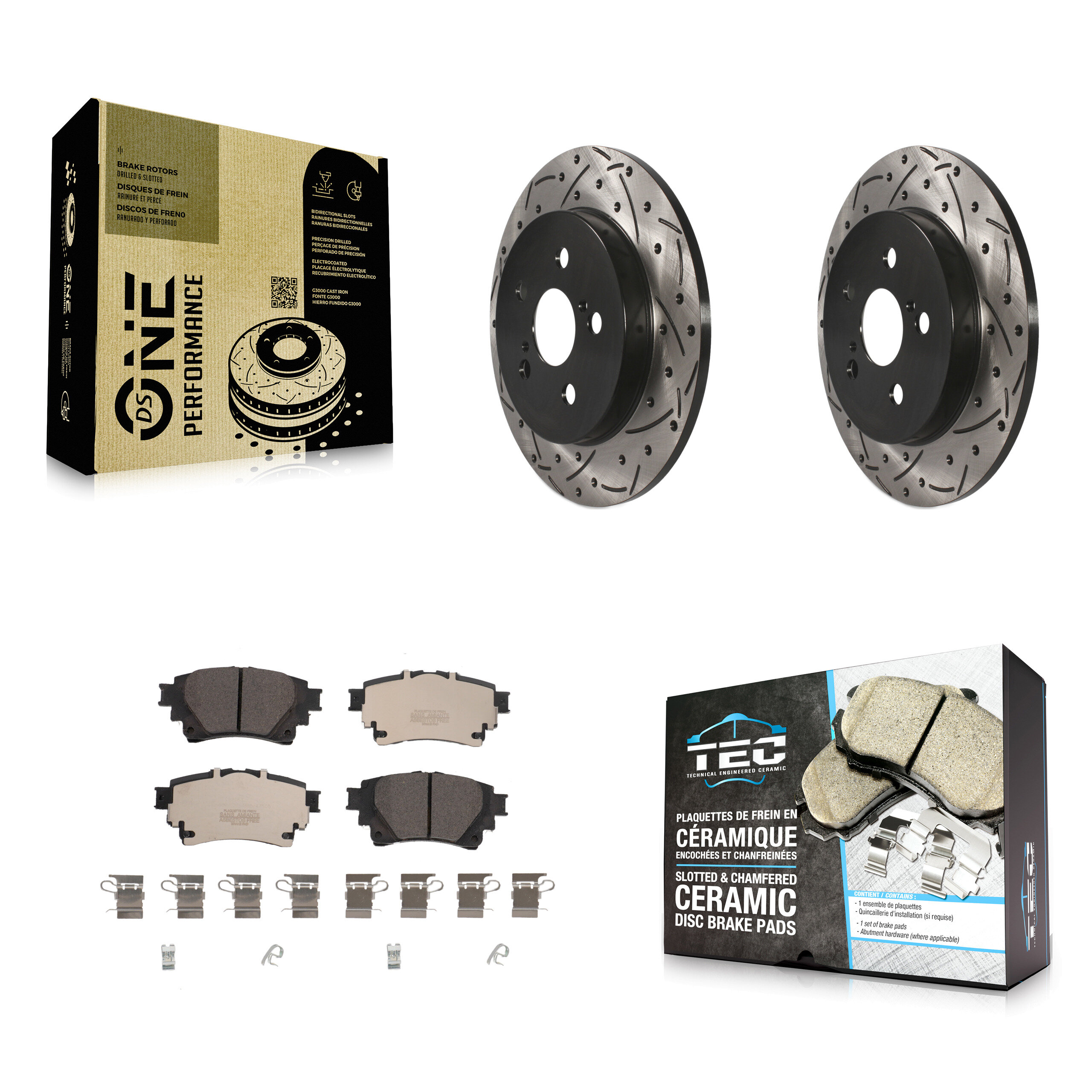 KDT-101072 Brake Kit