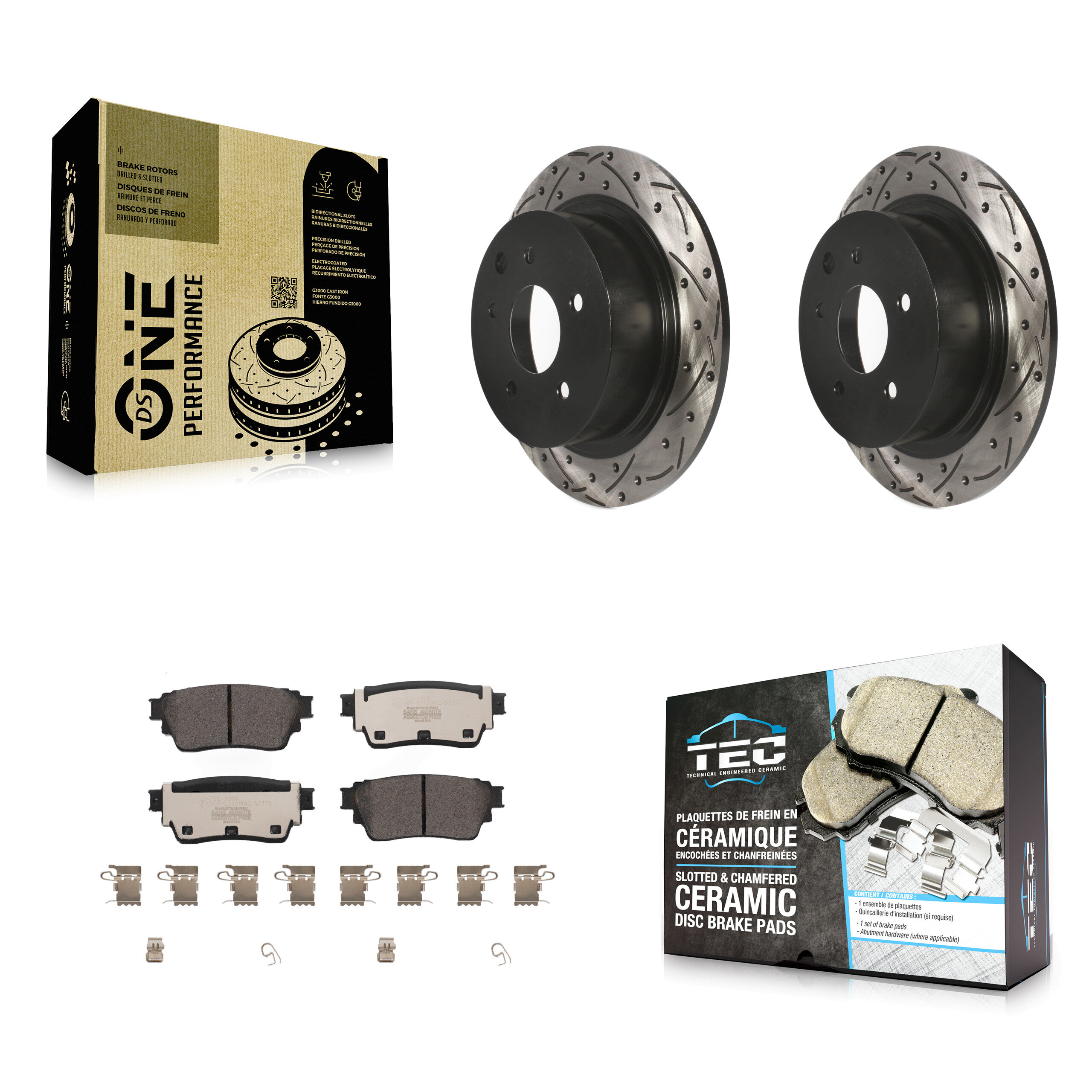 KDT-101093 Brake Kit