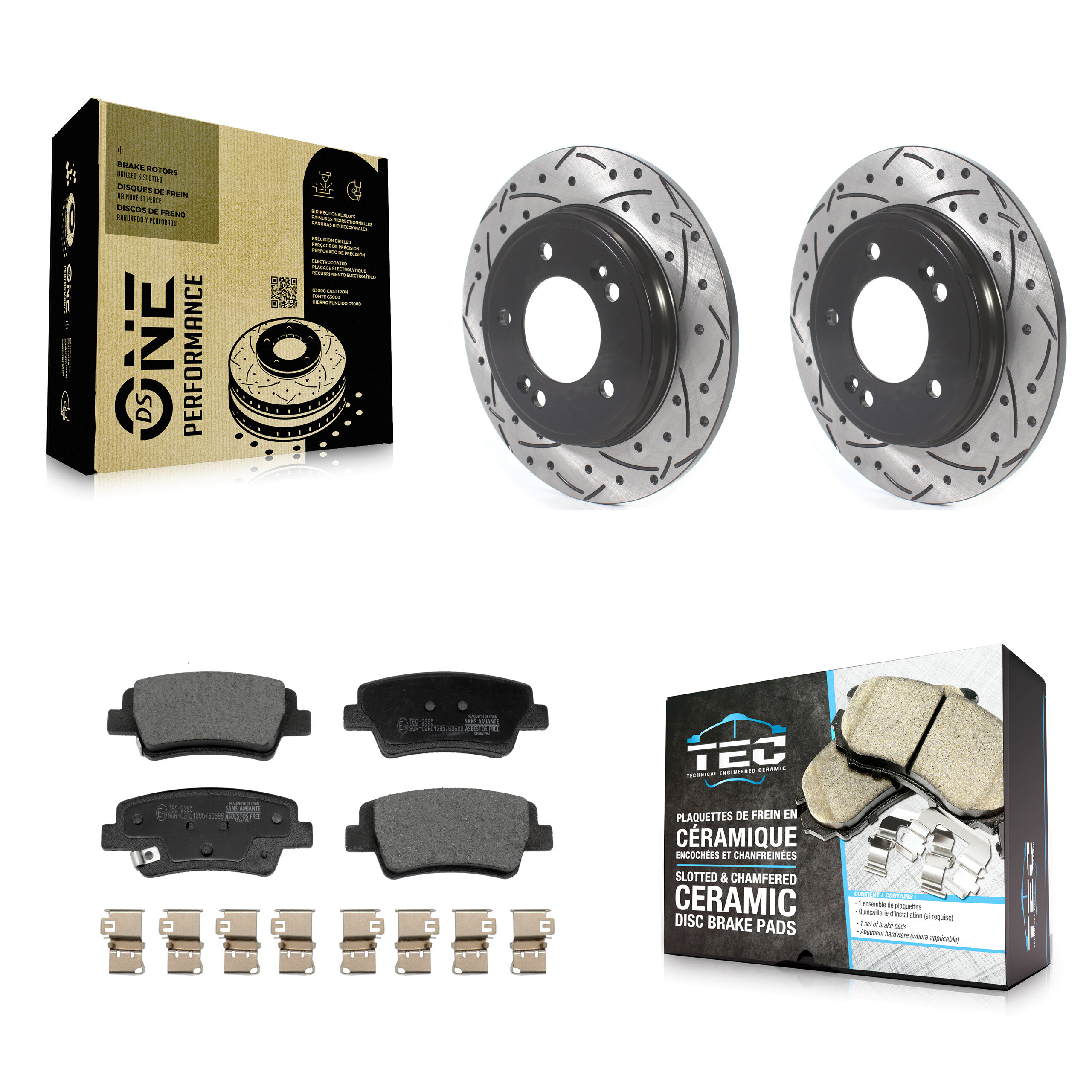 KDT-101257 Brake Kit