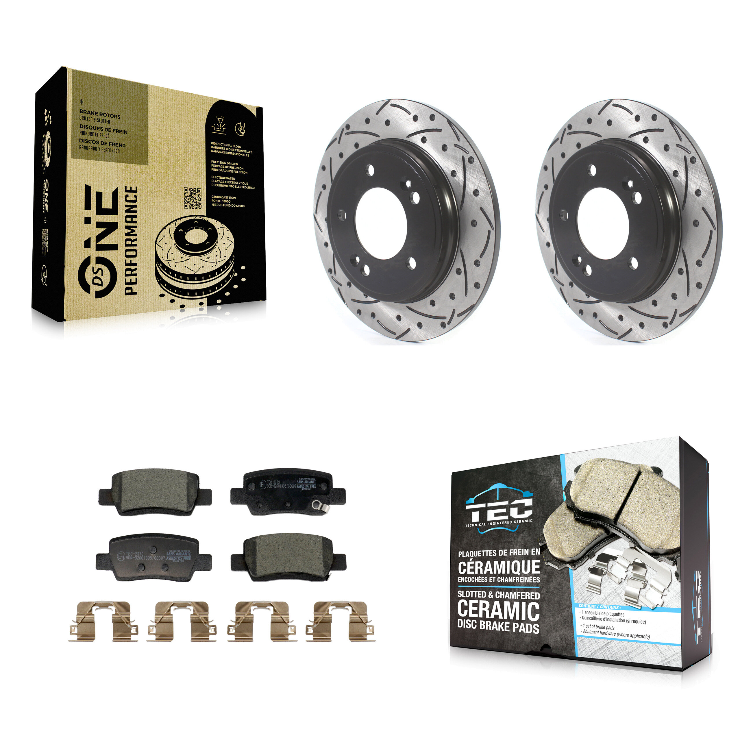 KDT-101258 Brake Kit