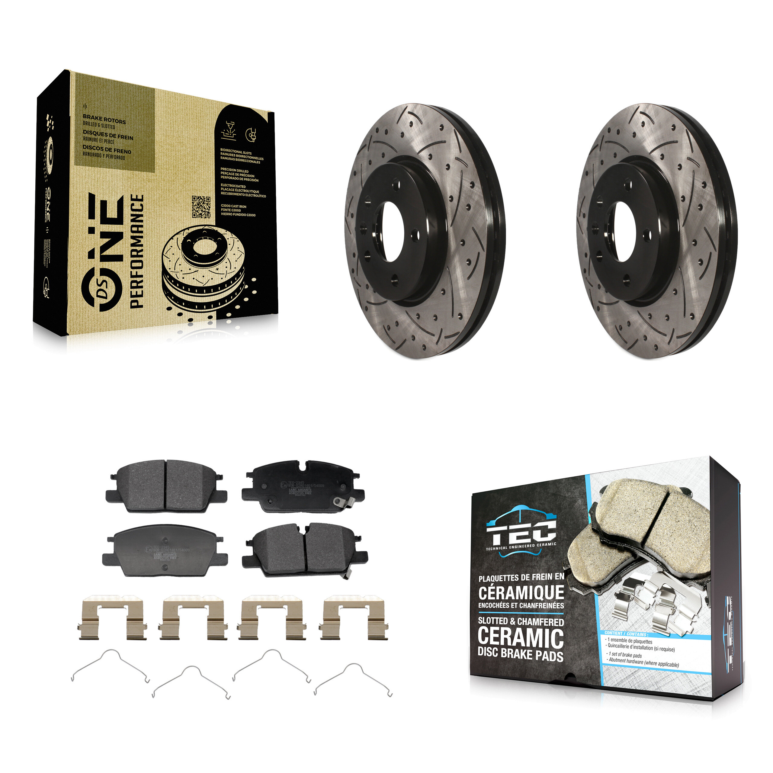 Transit Auto - KDT-101281 - Front Disc Brake Kits
