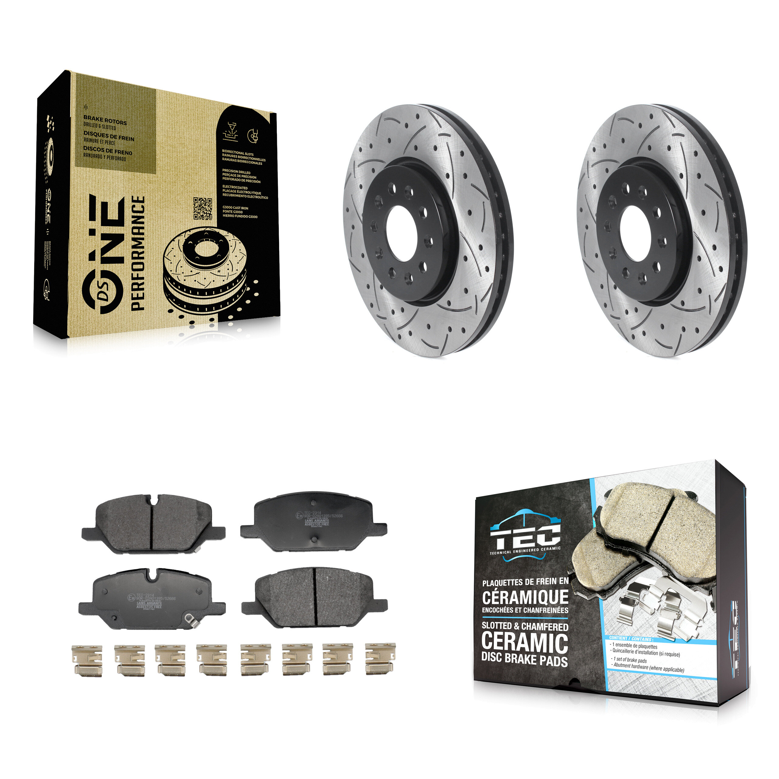 KDT-101282 Brake Kit