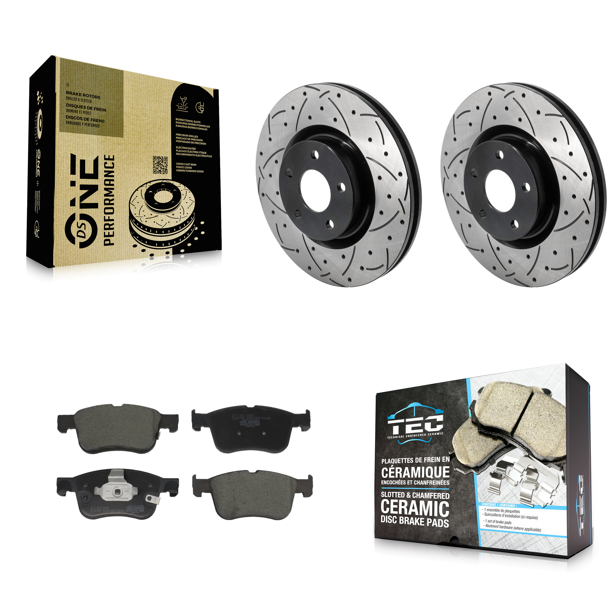 Transit Auto - KDT-101297 - Front Disc Brake Kits