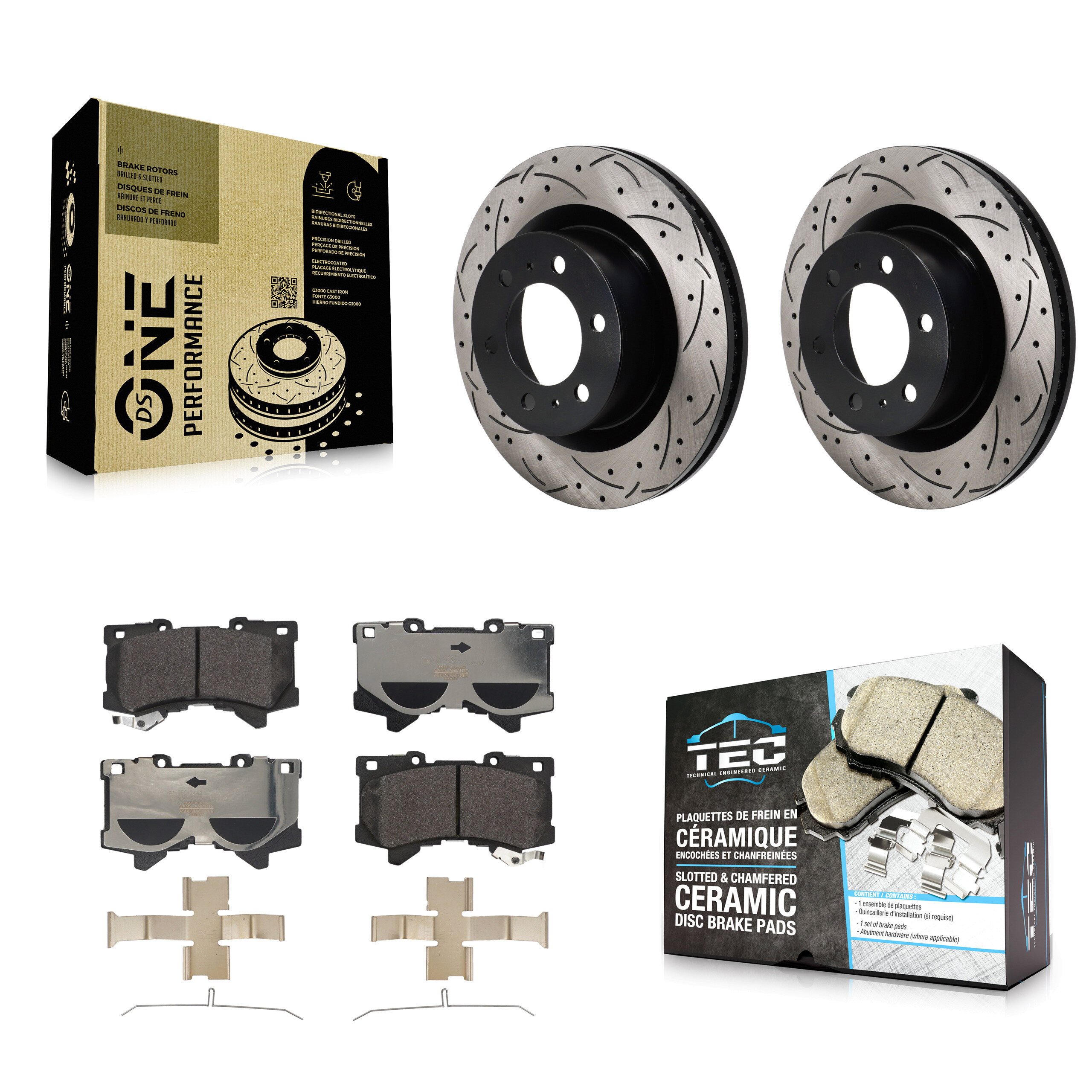 Transit Auto - KDT-101304 - Front Disc Brake Kits