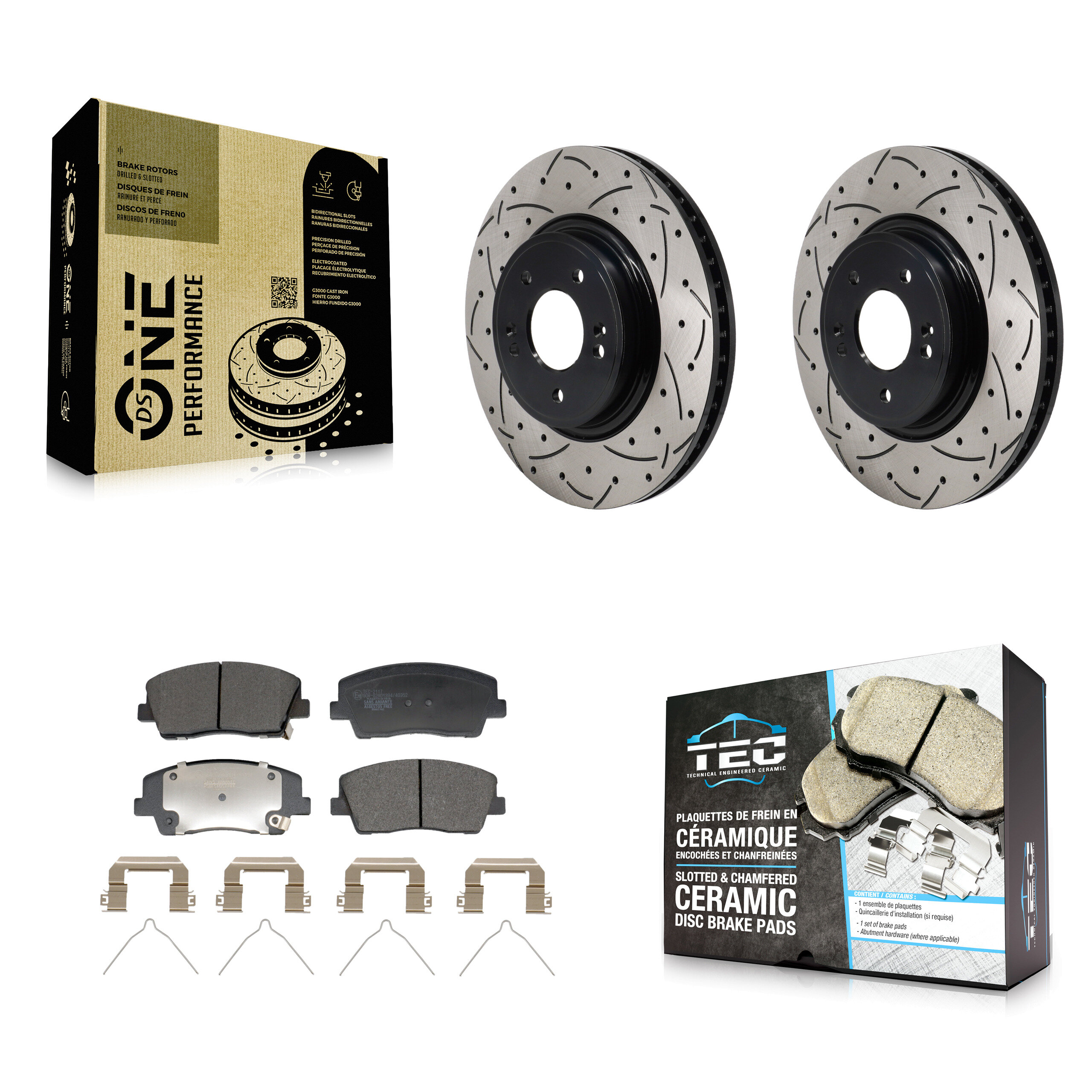 Transit Auto KDT-101310 Kia Stinger brake kit