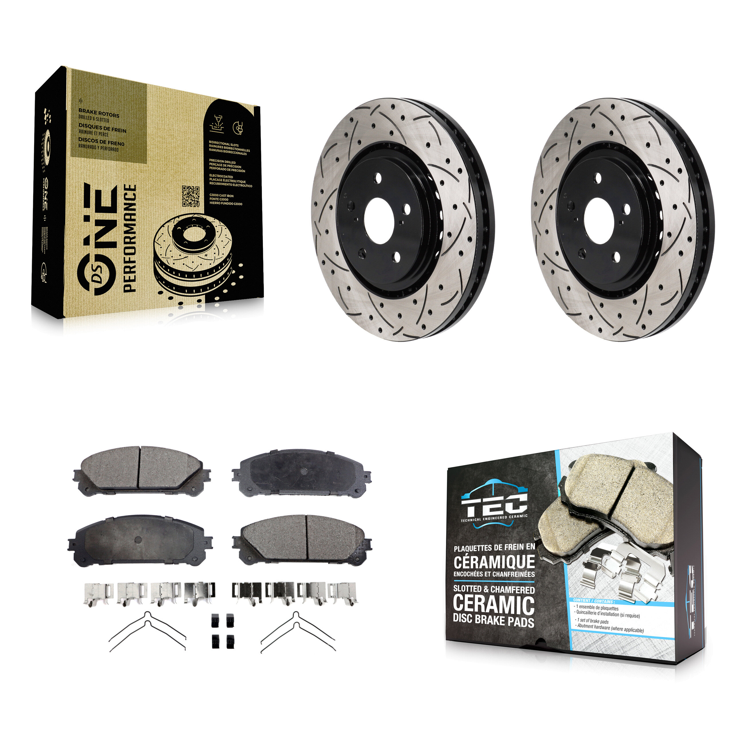 Transit Auto - KDT-101314 - Front Disc Brake Kits