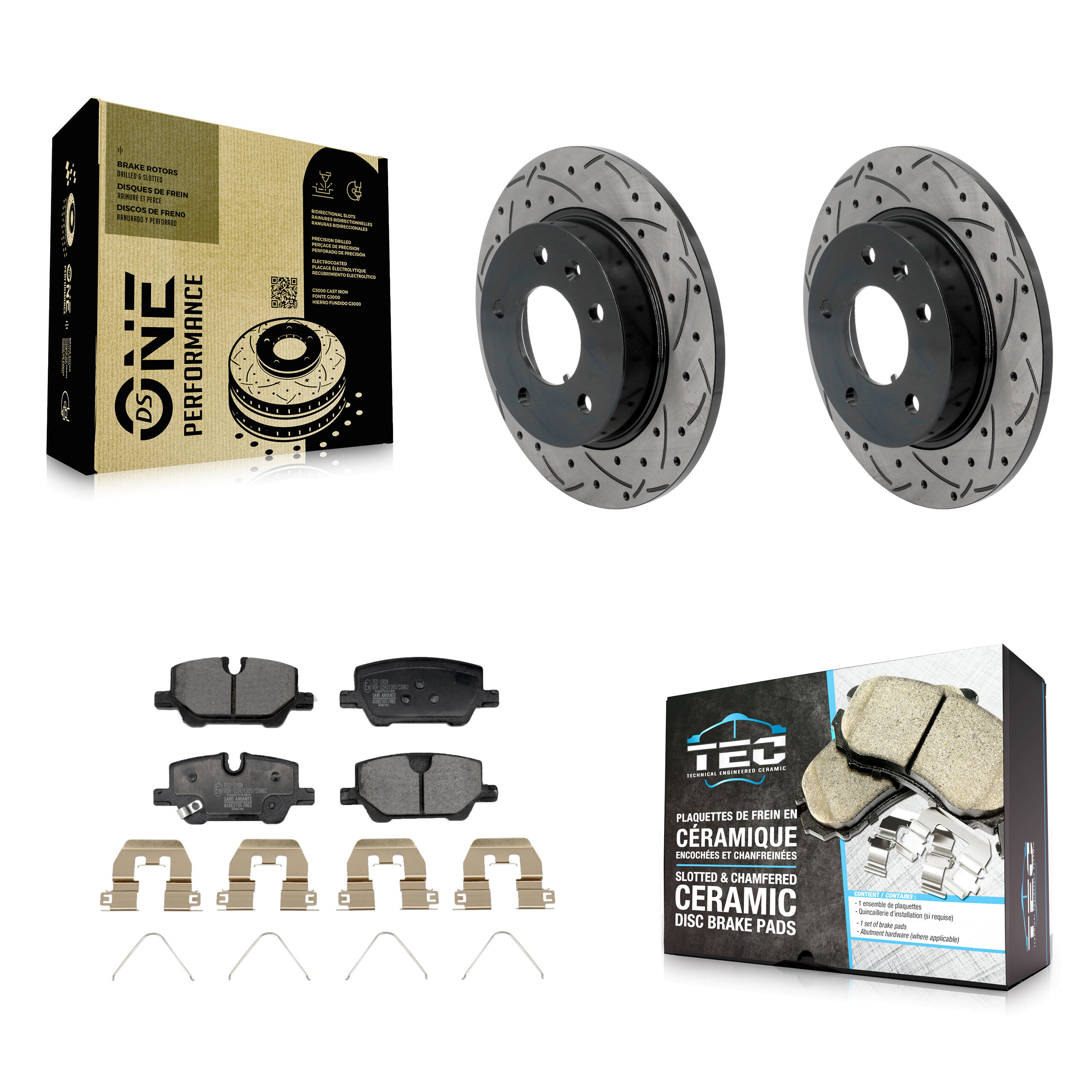 Transit Auto - KDT-101399 - Rear Disc Brake Kits