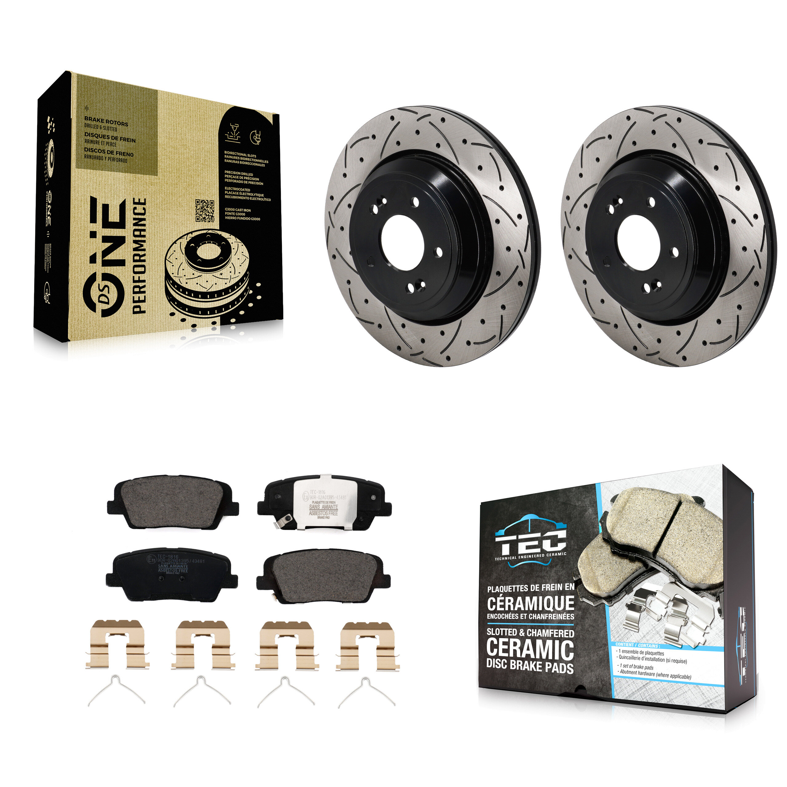 KDT-101404 Brake Kit