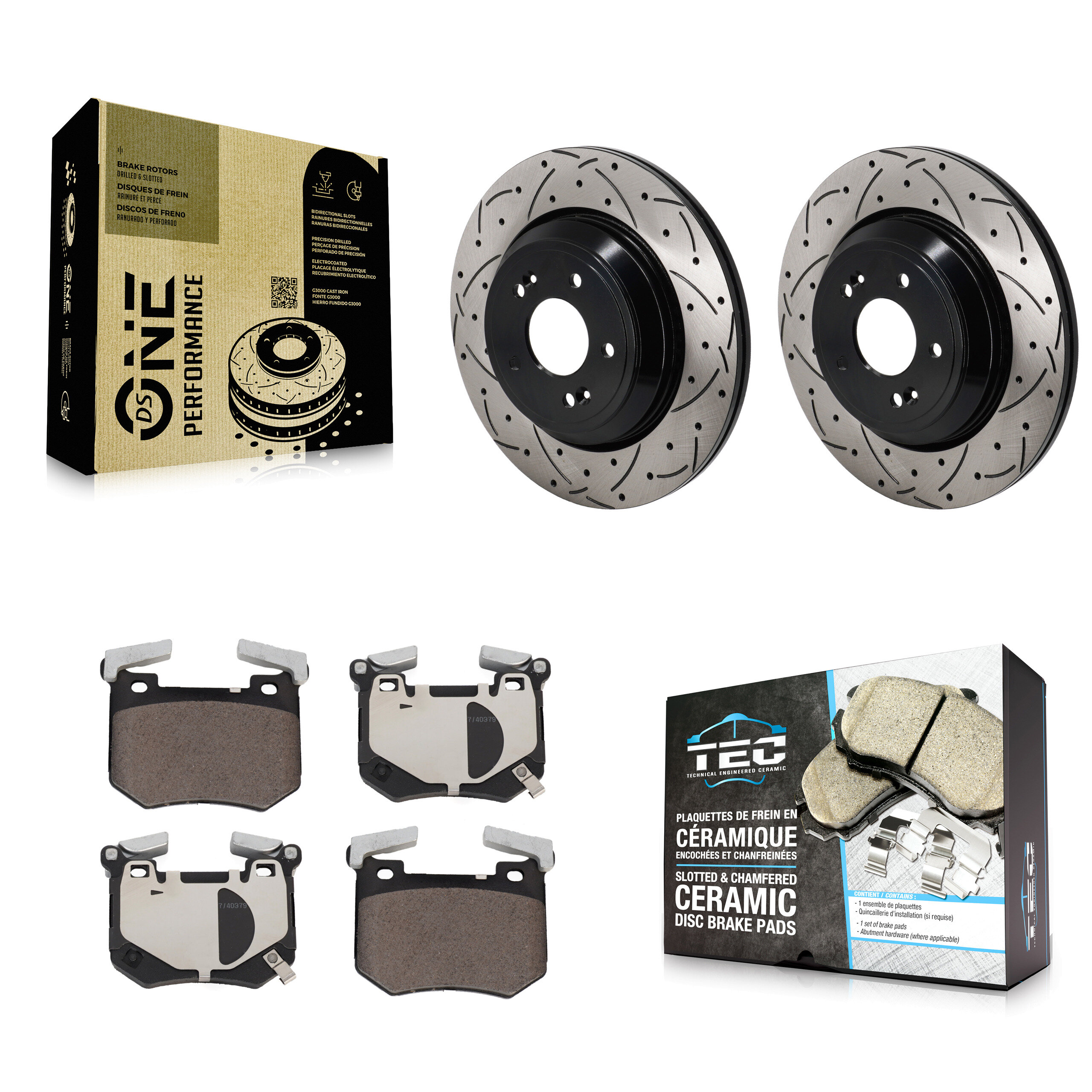KDT-101407 Brake Kit