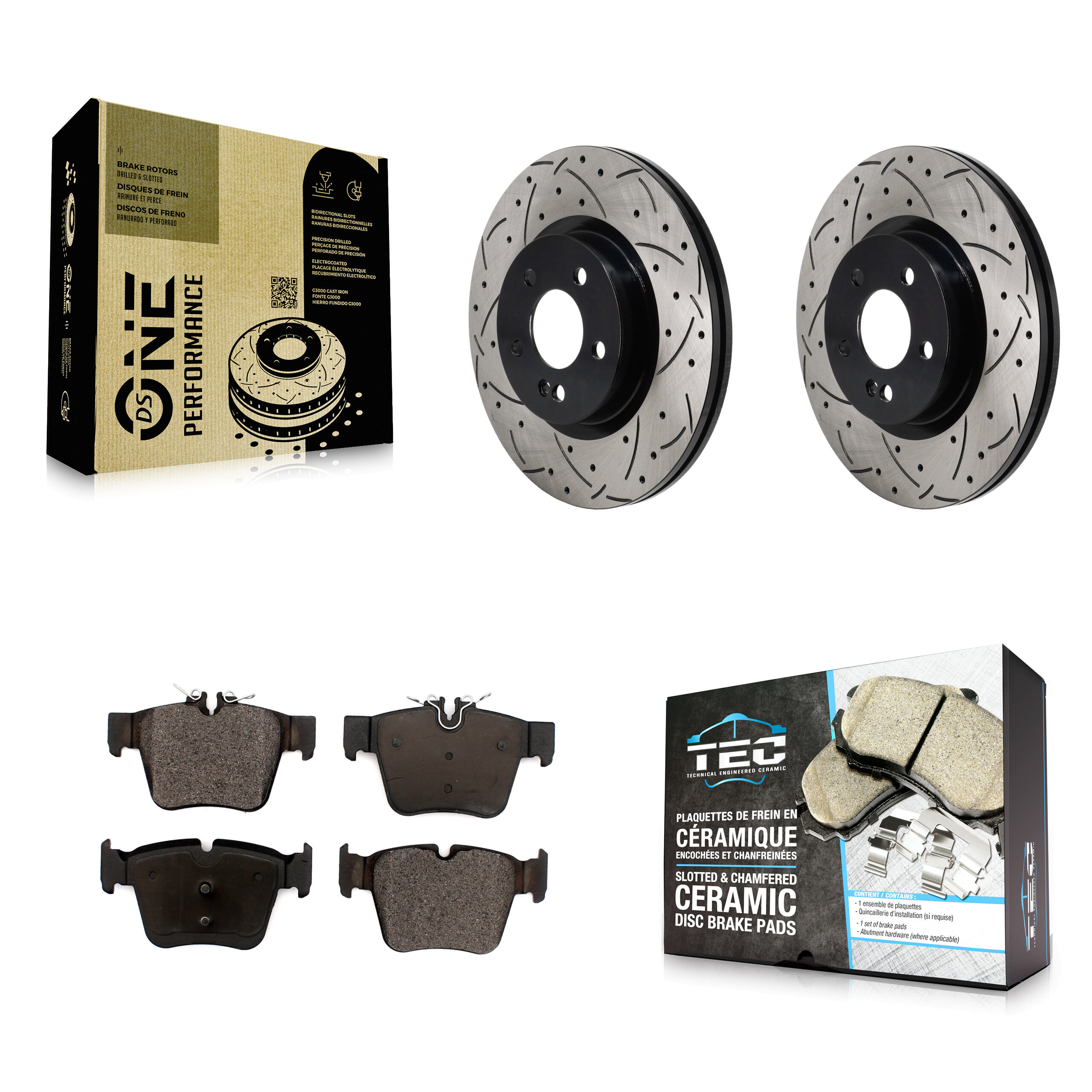 Transit Auto - KDT-101418 - Rear Disc Brake Kits