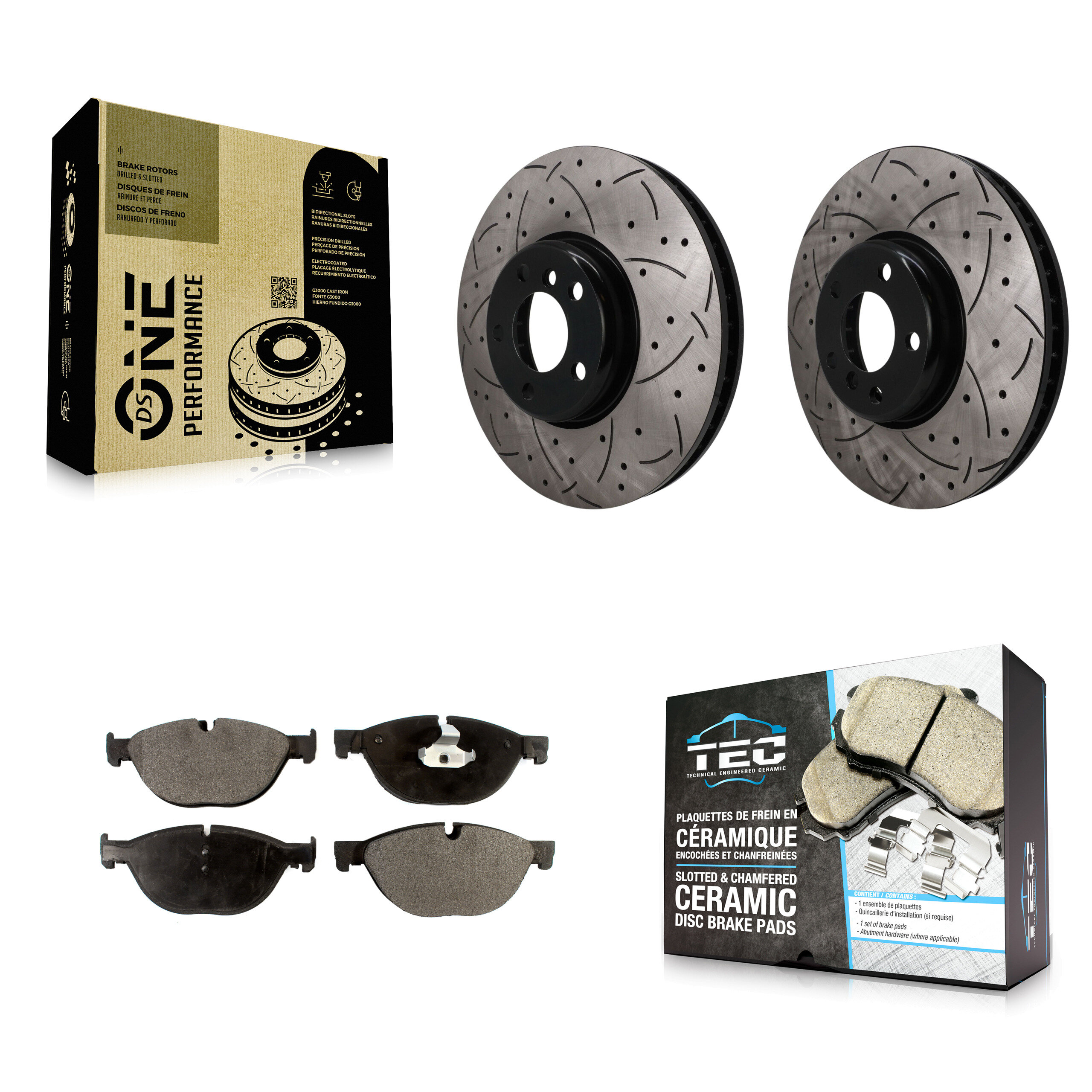 Transit Auto - KDT-101940 - Front Disc Brake Kits