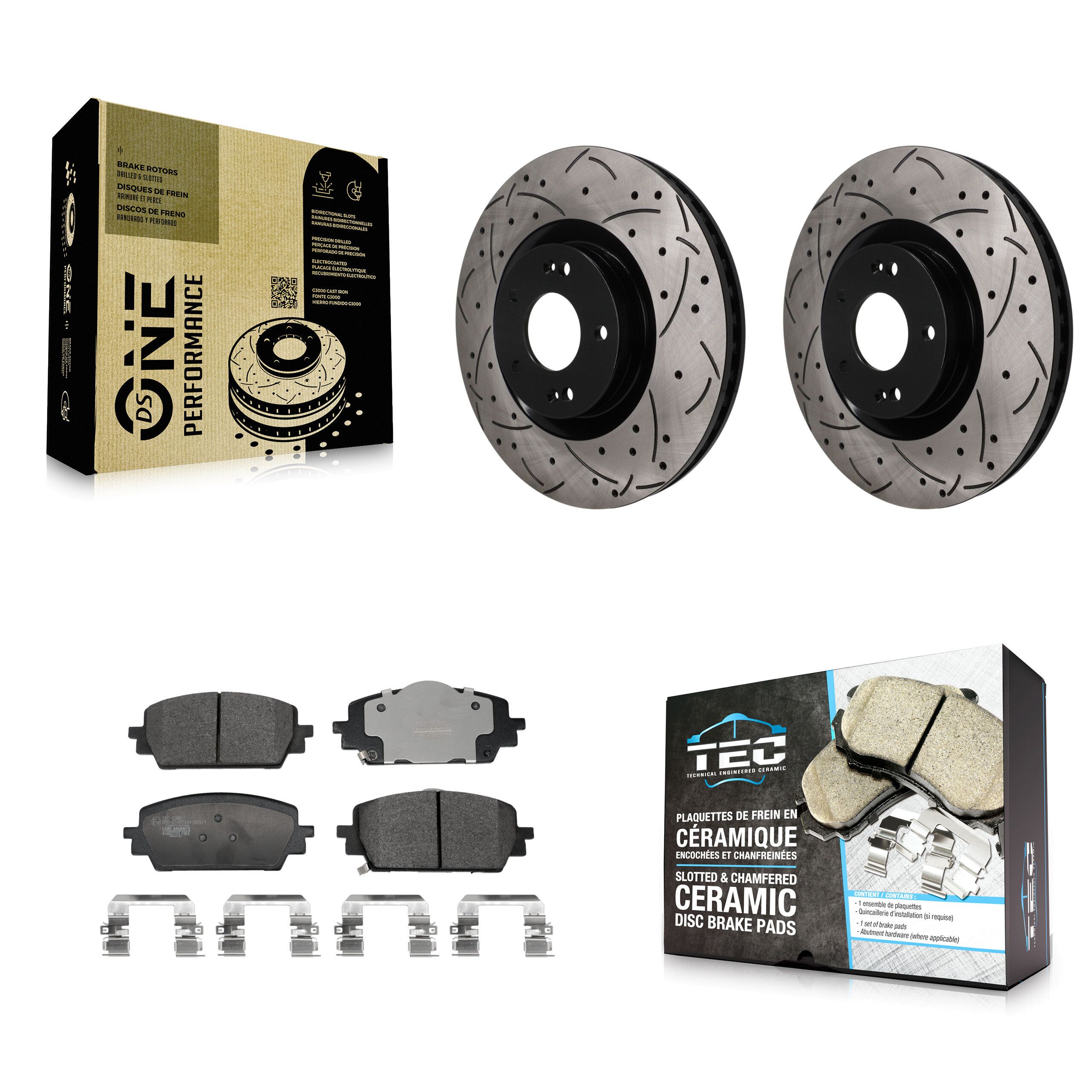 Transit Auto - KDT-101949 - Front Disc Brake Kits