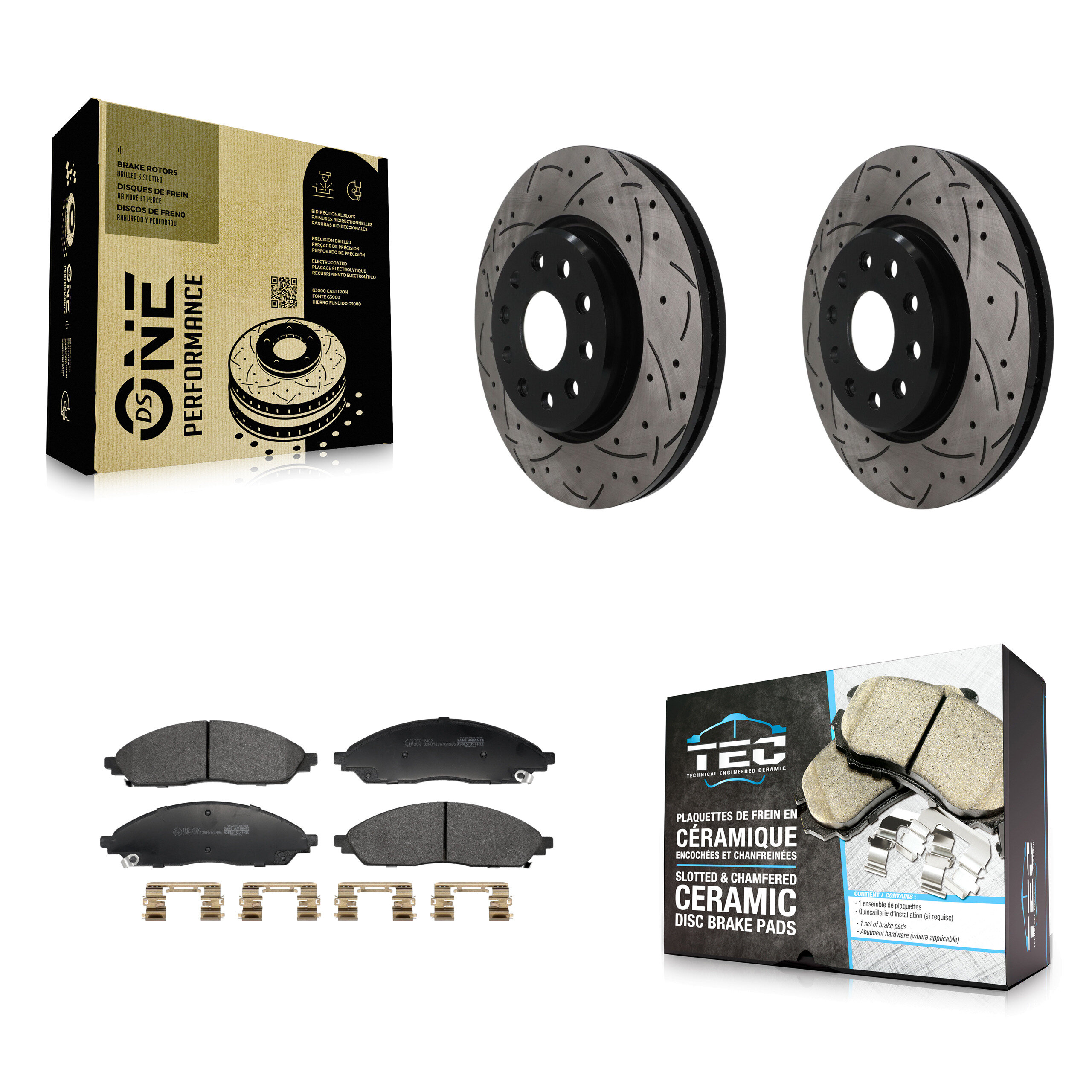 Transit Auto - KDT-101958 - Front Disc Brake Kits