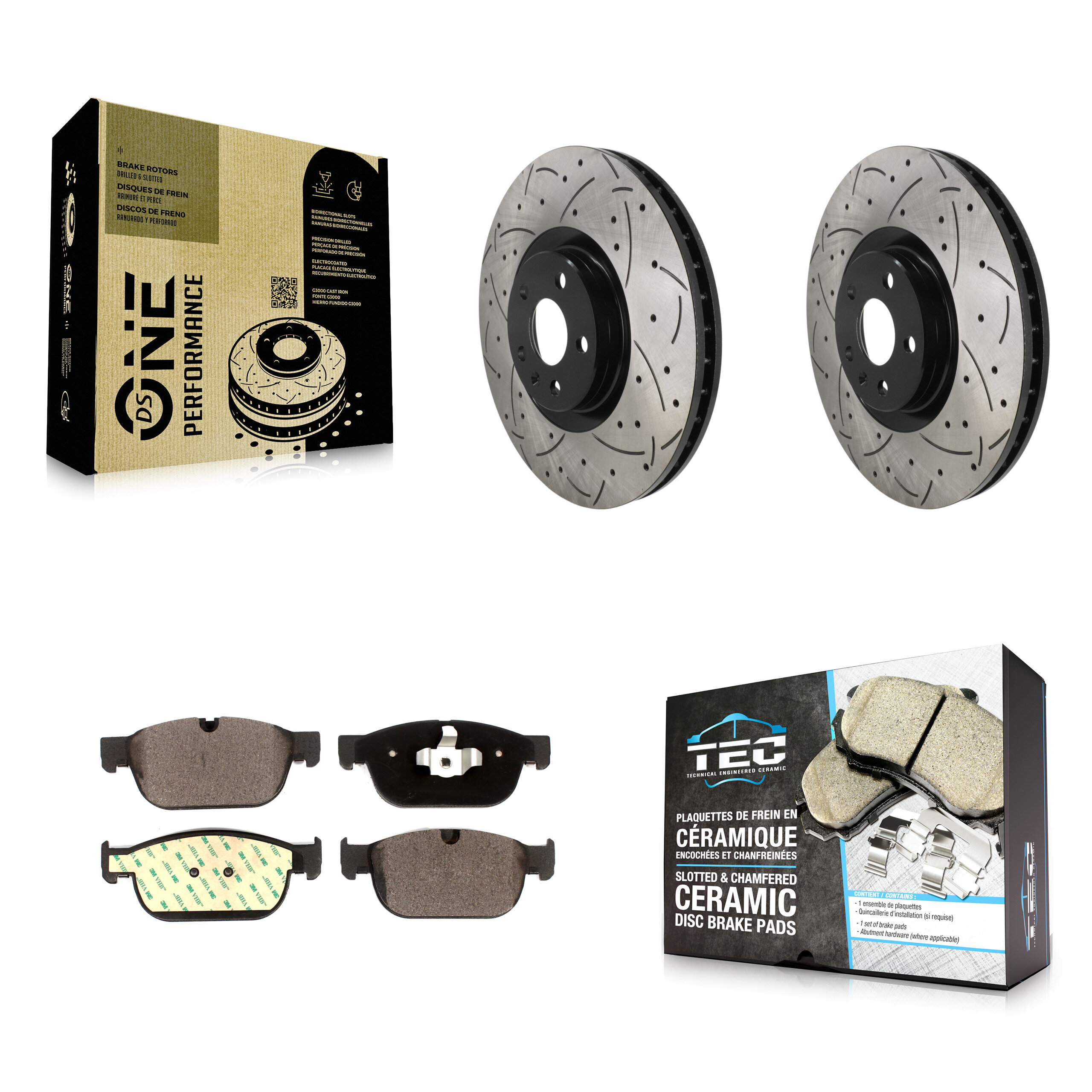 Transit Auto - KDT-101959 - Front Disc Brake Kits