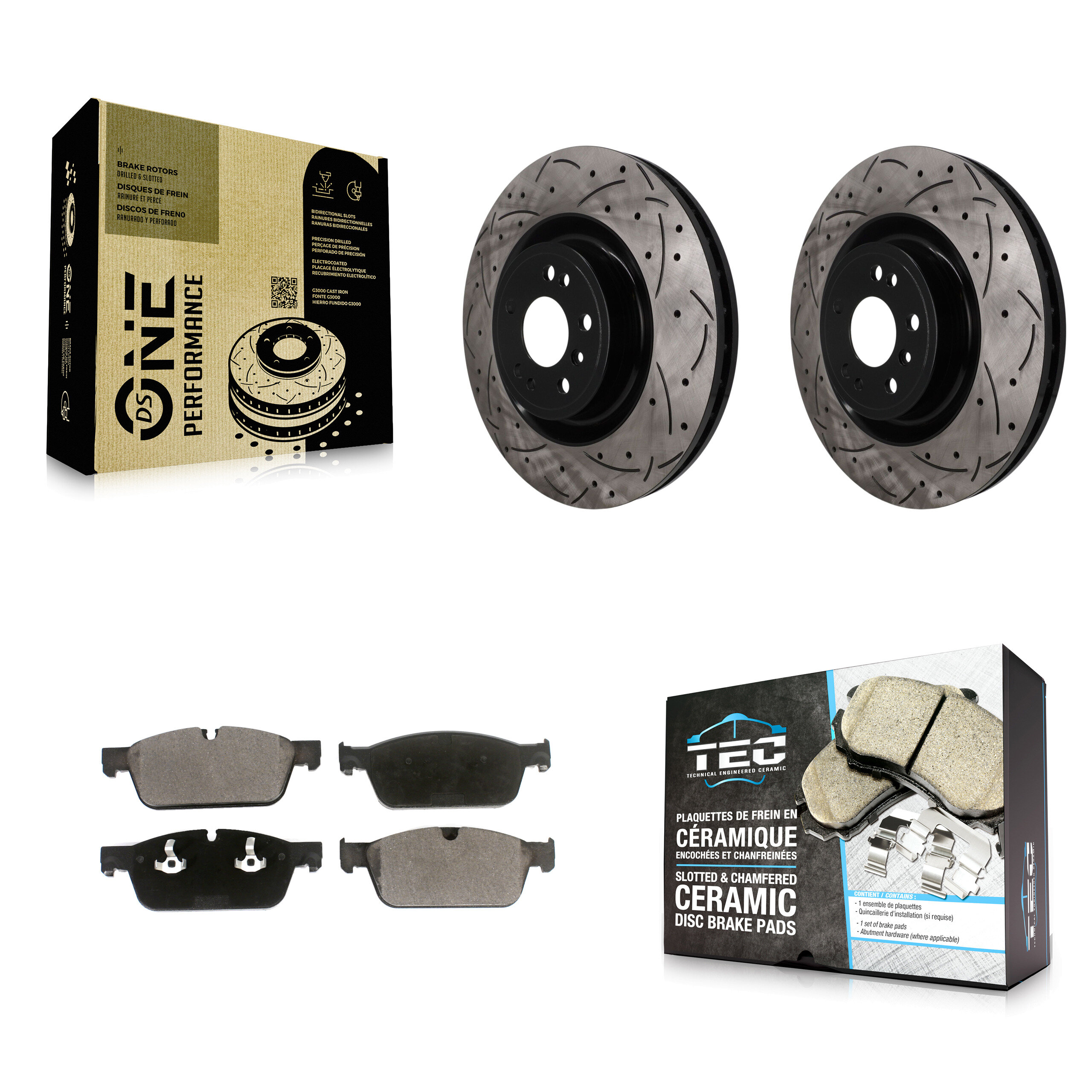 Transit Auto - KDT-101986 - Front Disc Brake Kits