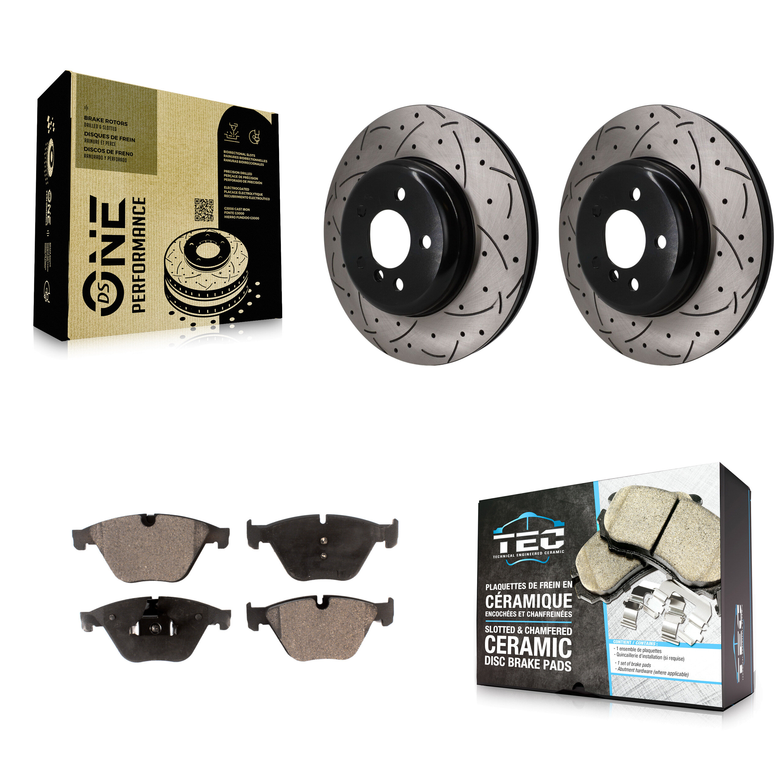 Transit Auto - KDT-101994 - Front Disc Brake Kits