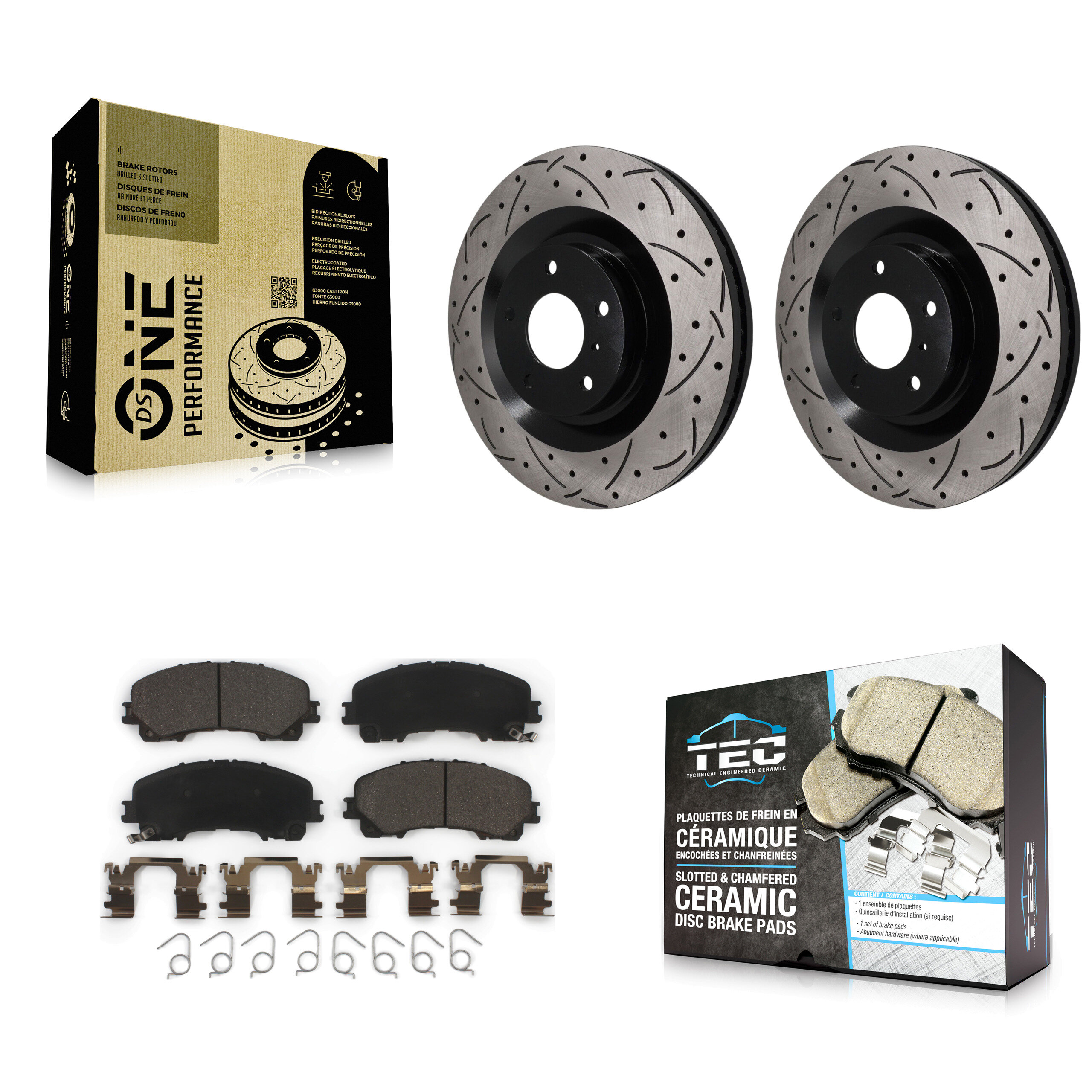 Transit Auto - KDT-101996 - Front Disc Brake Kits