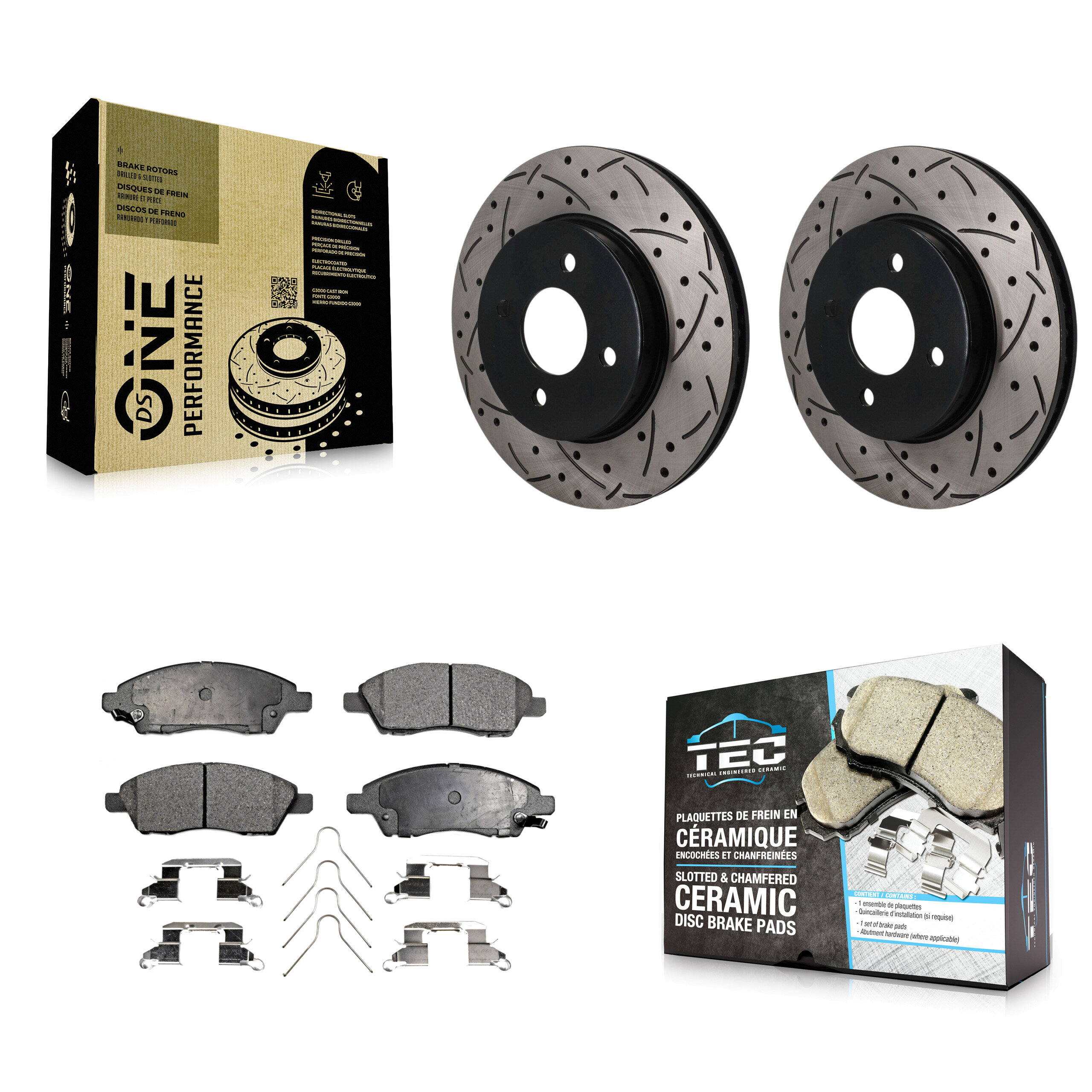 Transit Auto - KDT-101997 - Front Disc Brake Kits