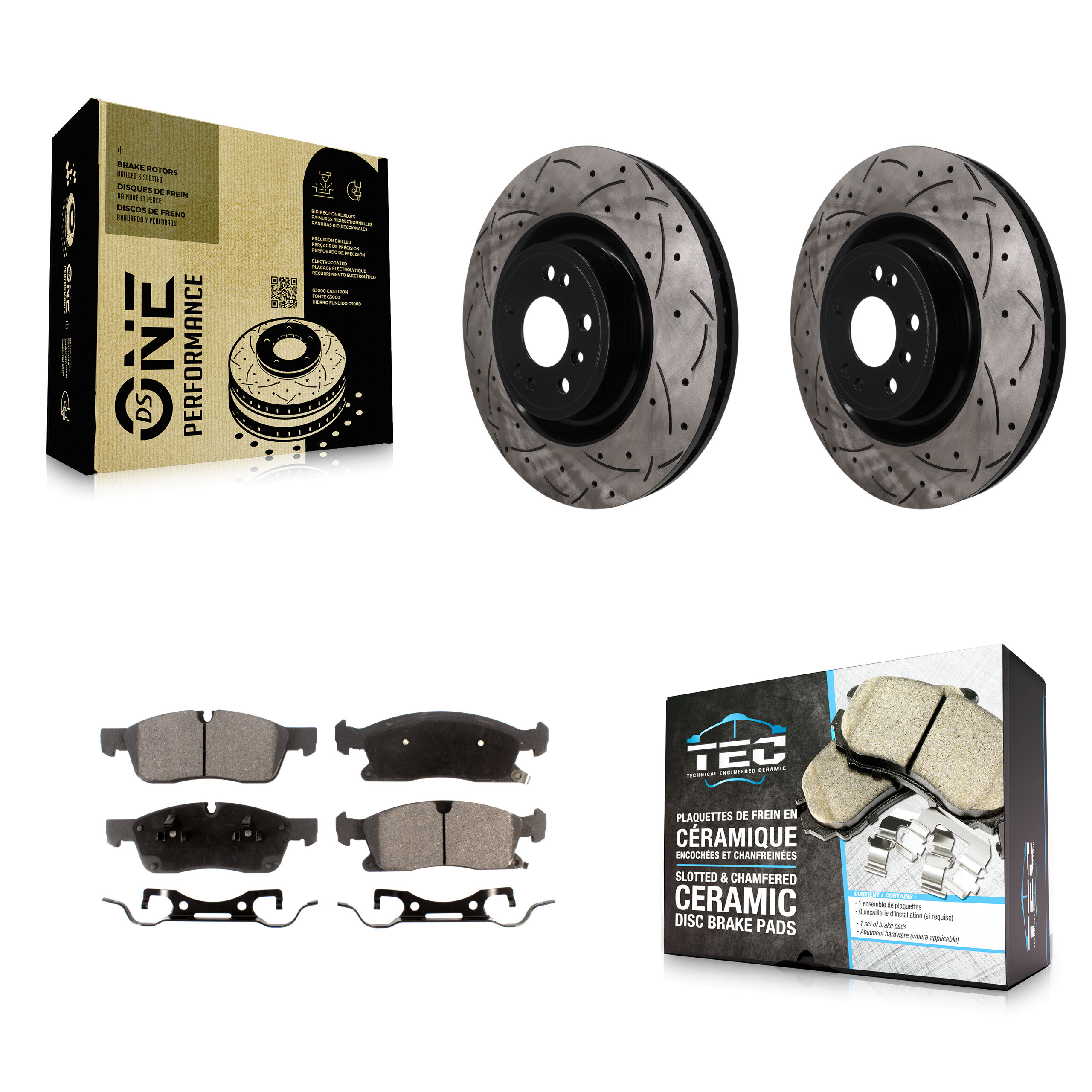 Transit Auto - KDT-102012 - Front Disc Brake Kits
