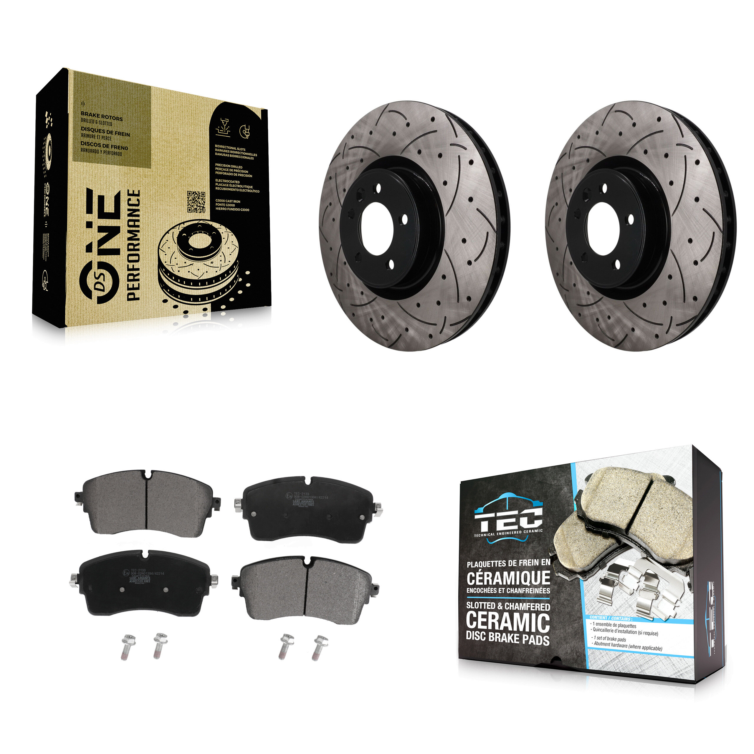 Transit Auto - KDT-102014 - Front Disc Brake Kits