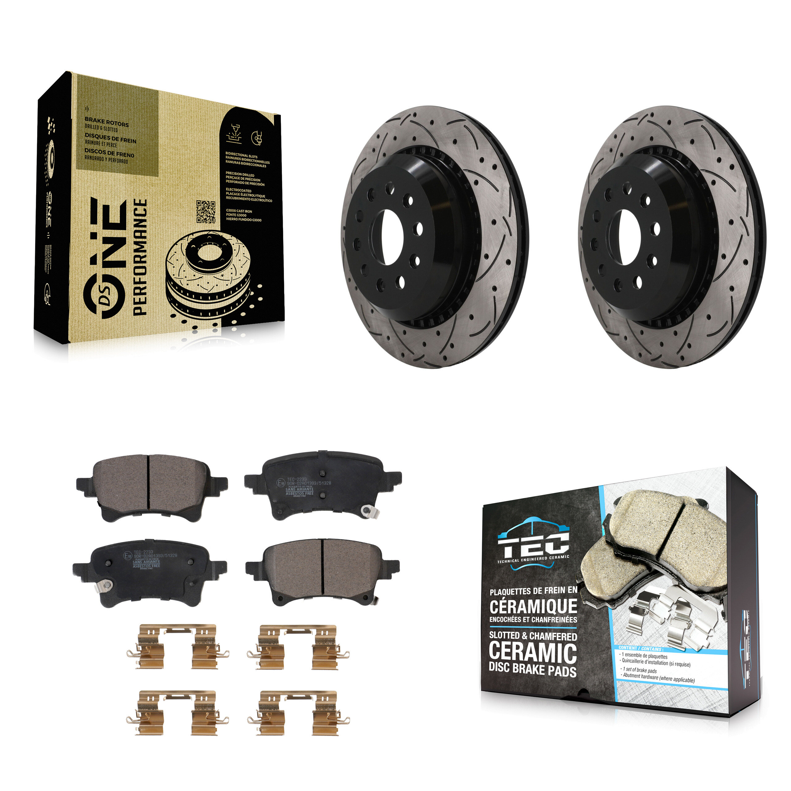KDT-102024 Brake Kit