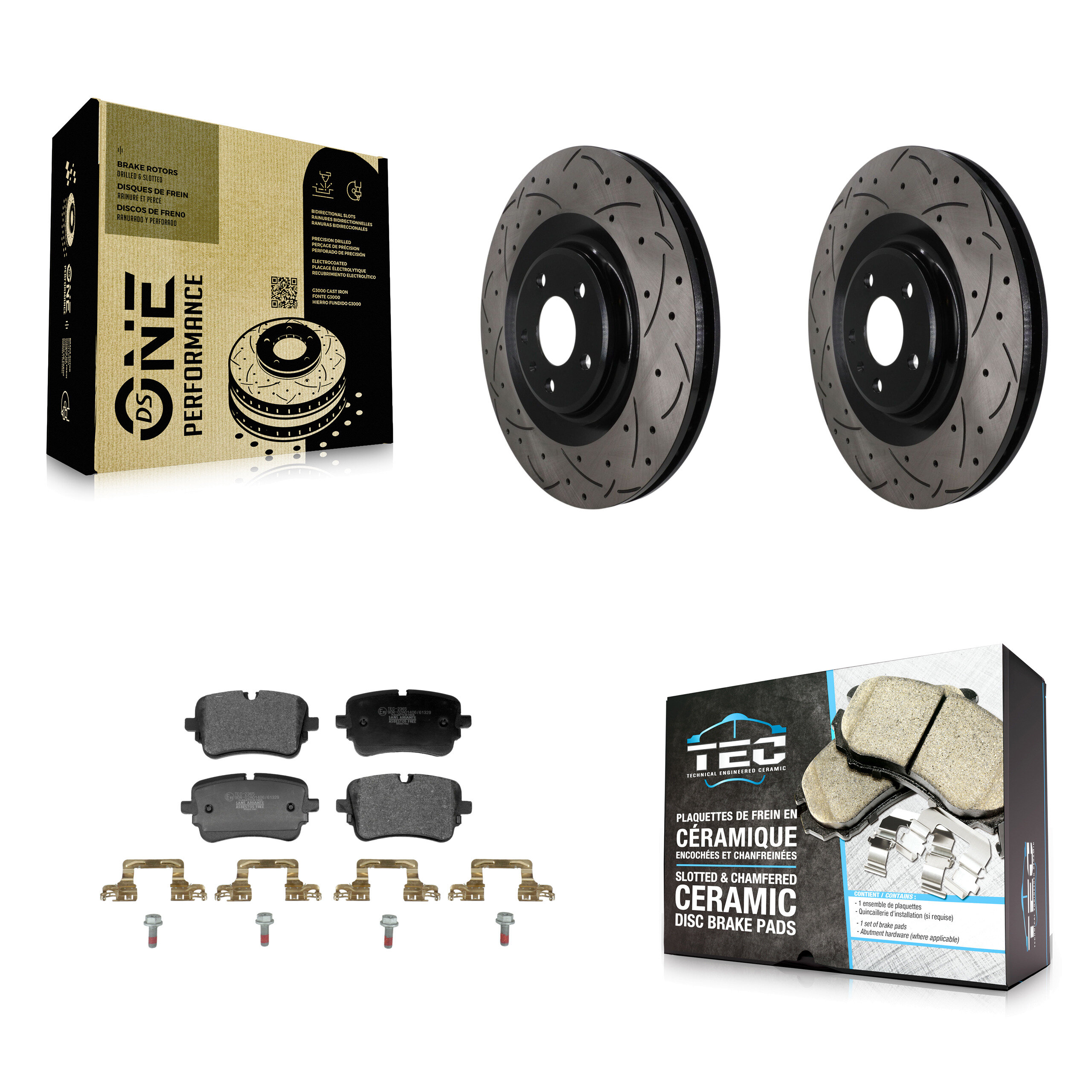 Transit Auto - KDT-102038 - Rear Disc Brake Kits