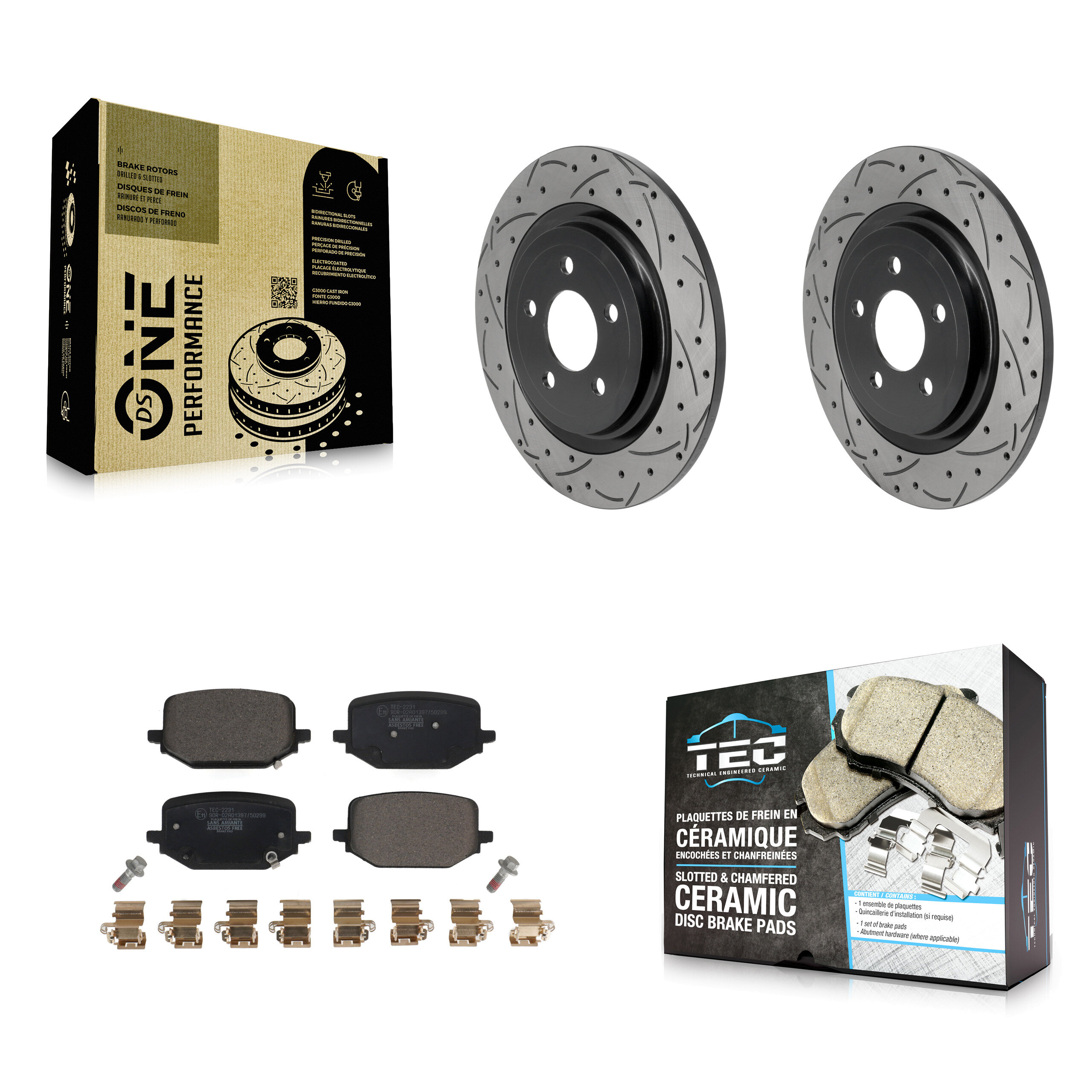 KDT-102044 Brake Kit