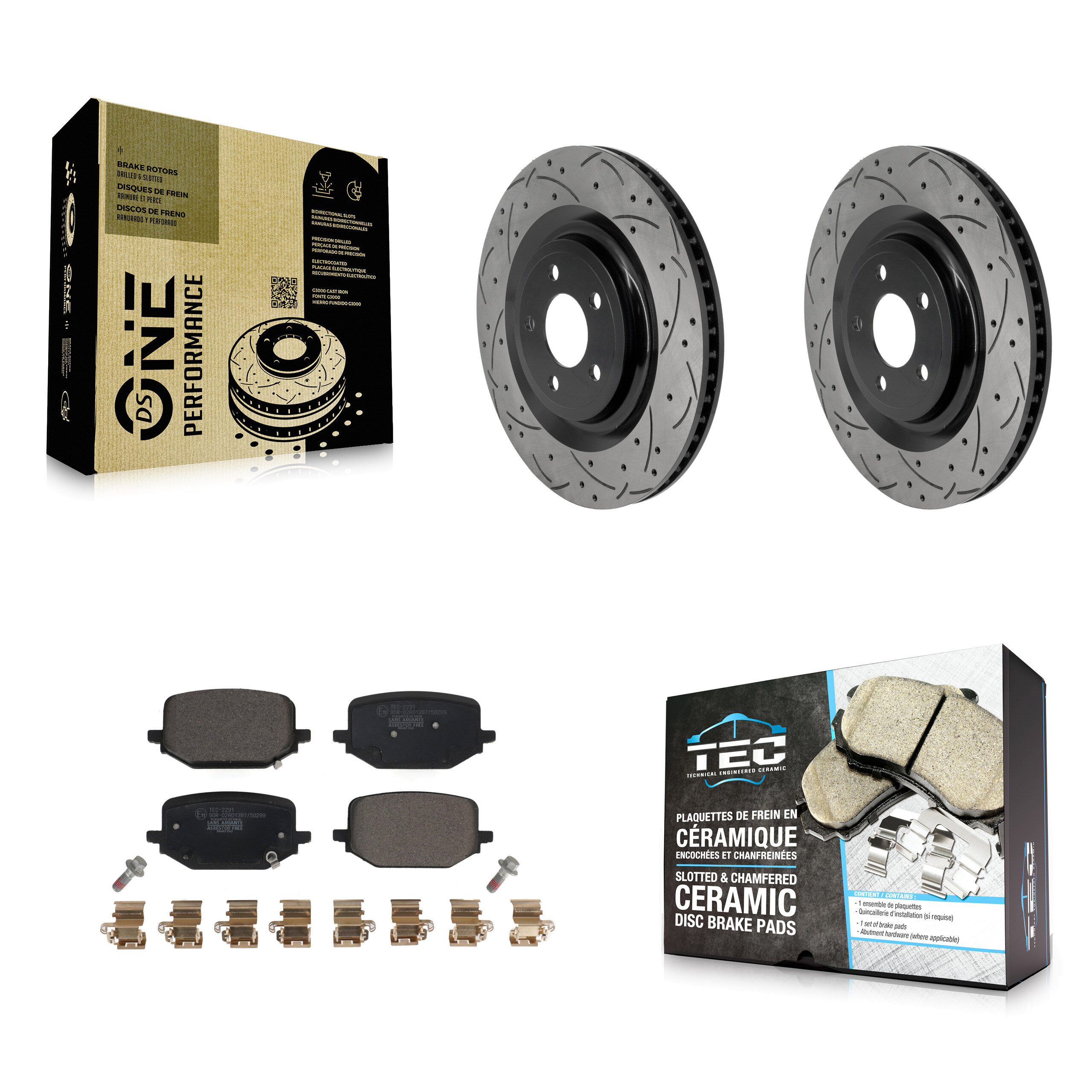 KDT-102046 Brake Kit