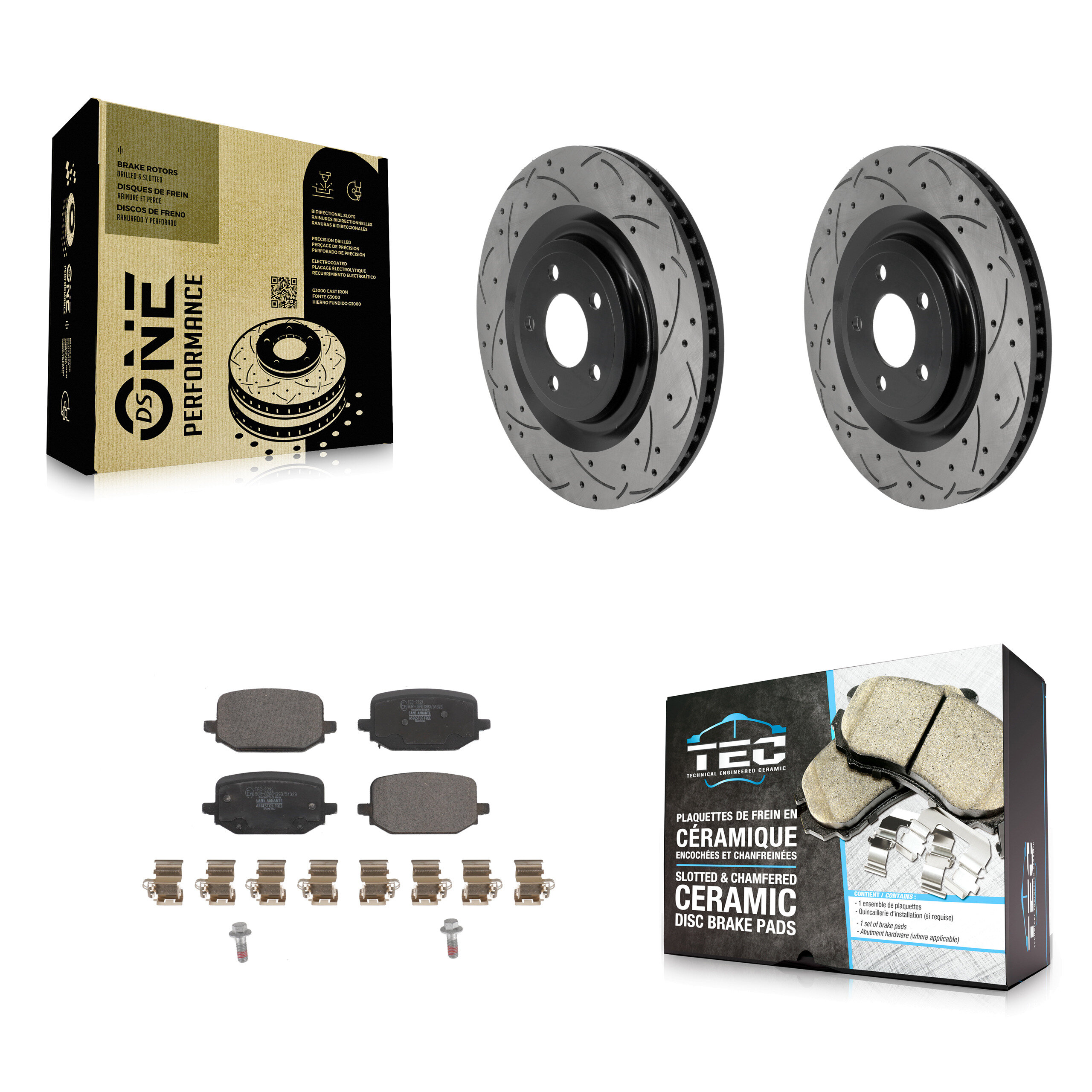 KDT-102047 Brake Kit