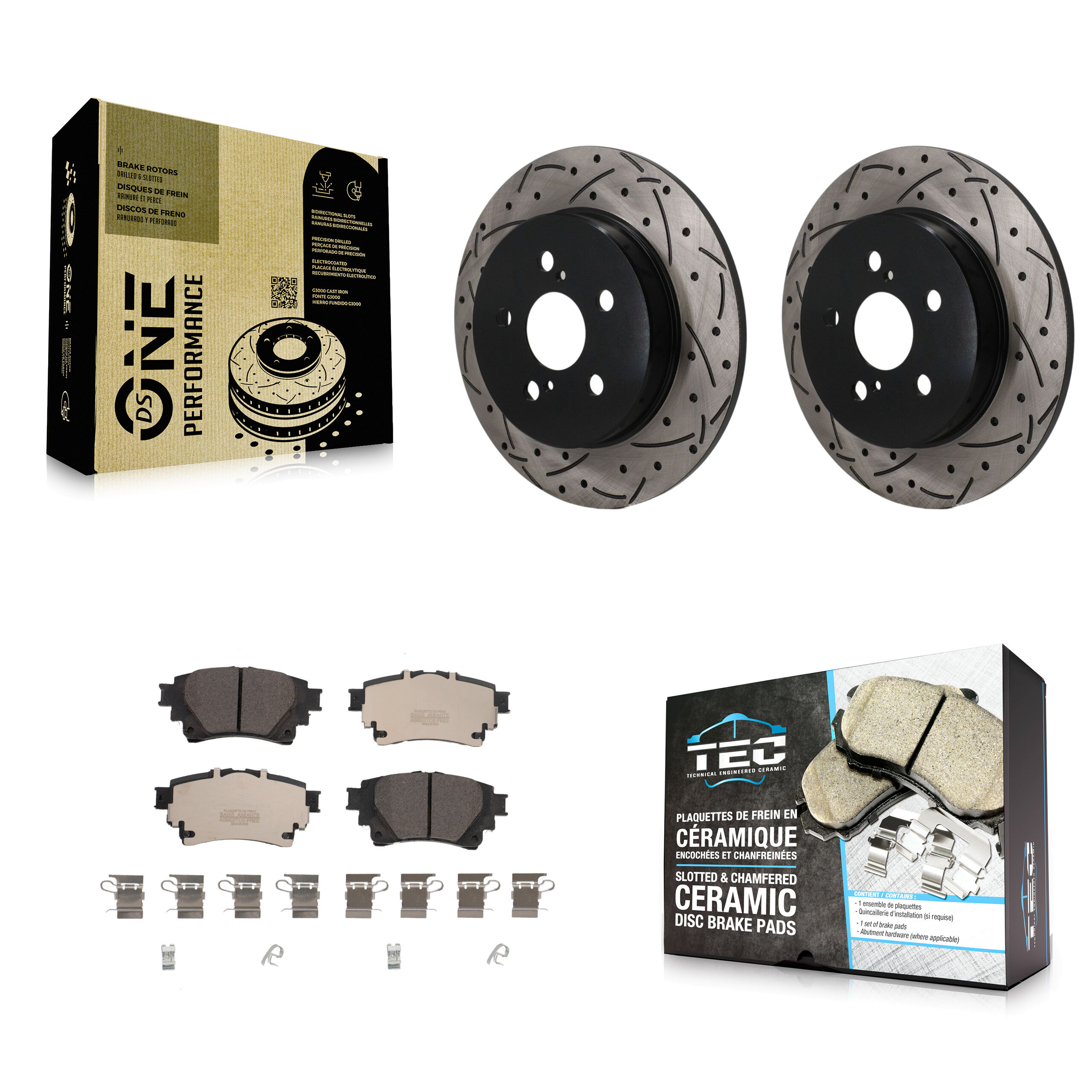 KDT-102053 Brake Kit