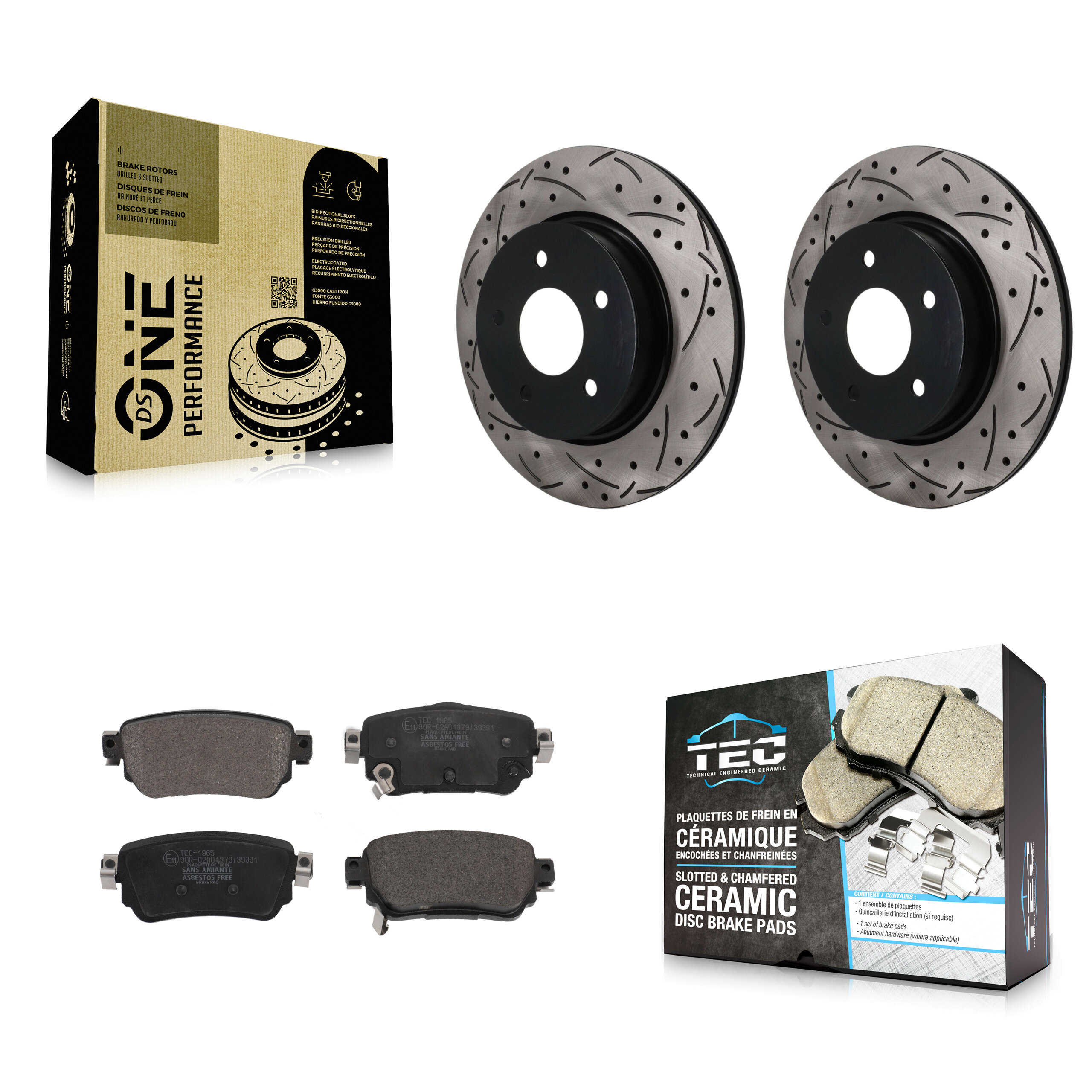 KDT-102081 Brake Kit