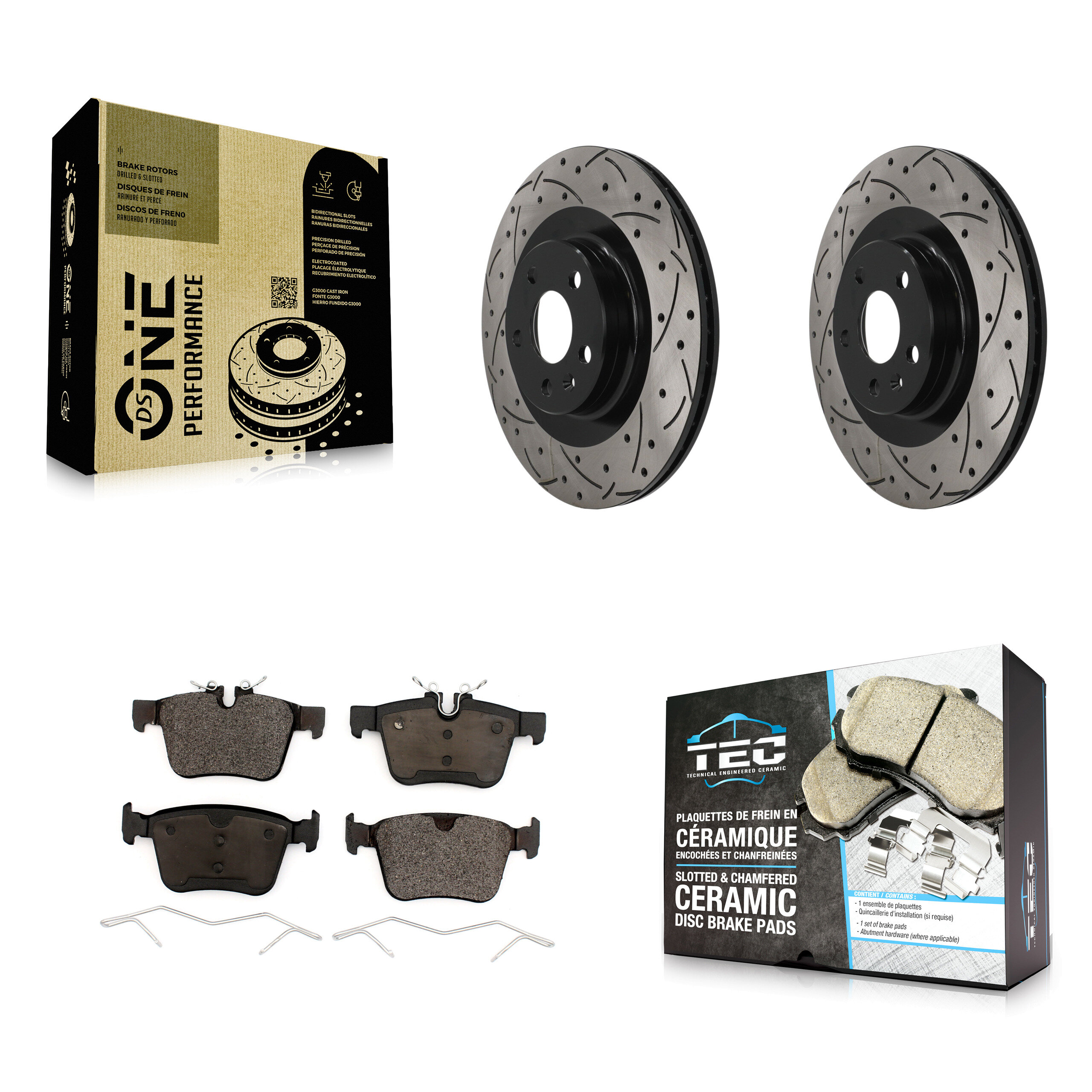 Transit Auto - KDT-102083 - Rear Disc Brake Kits