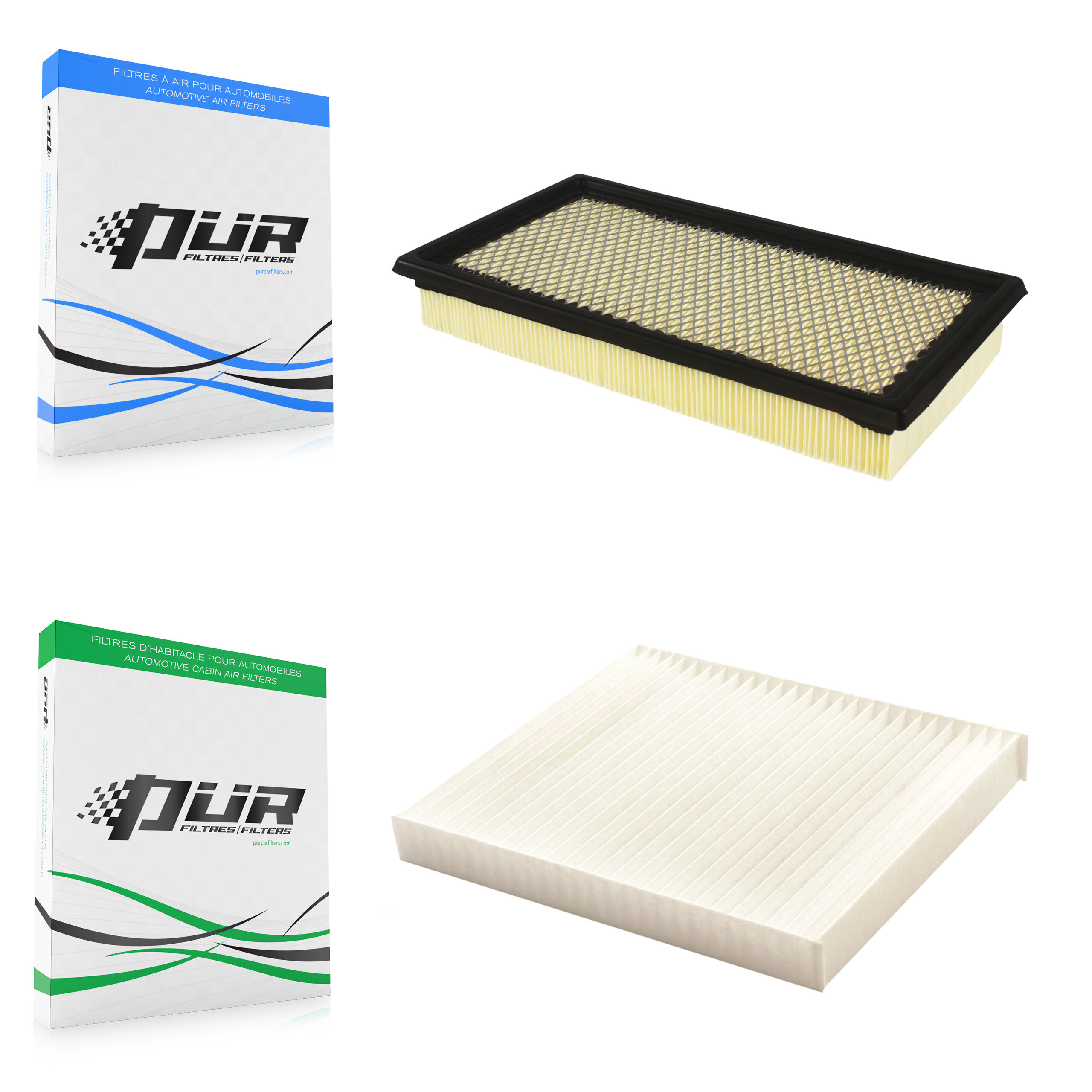 PUR KFL-100022 Air Filter for 2009-2013 Mazda 6