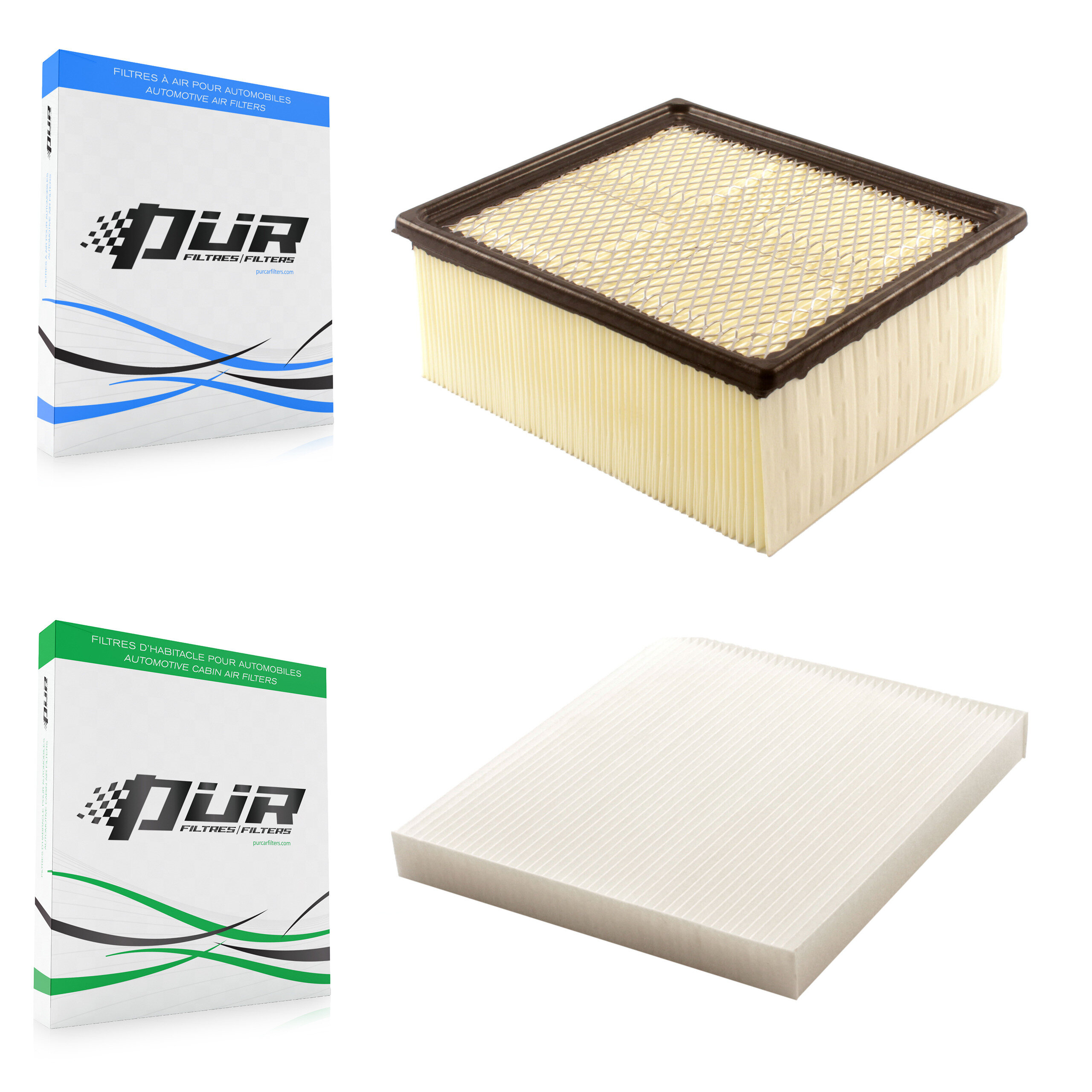PUR KFL-100122 Air Filter for 2011-2024 Ram 4500, Ram 2500 and More