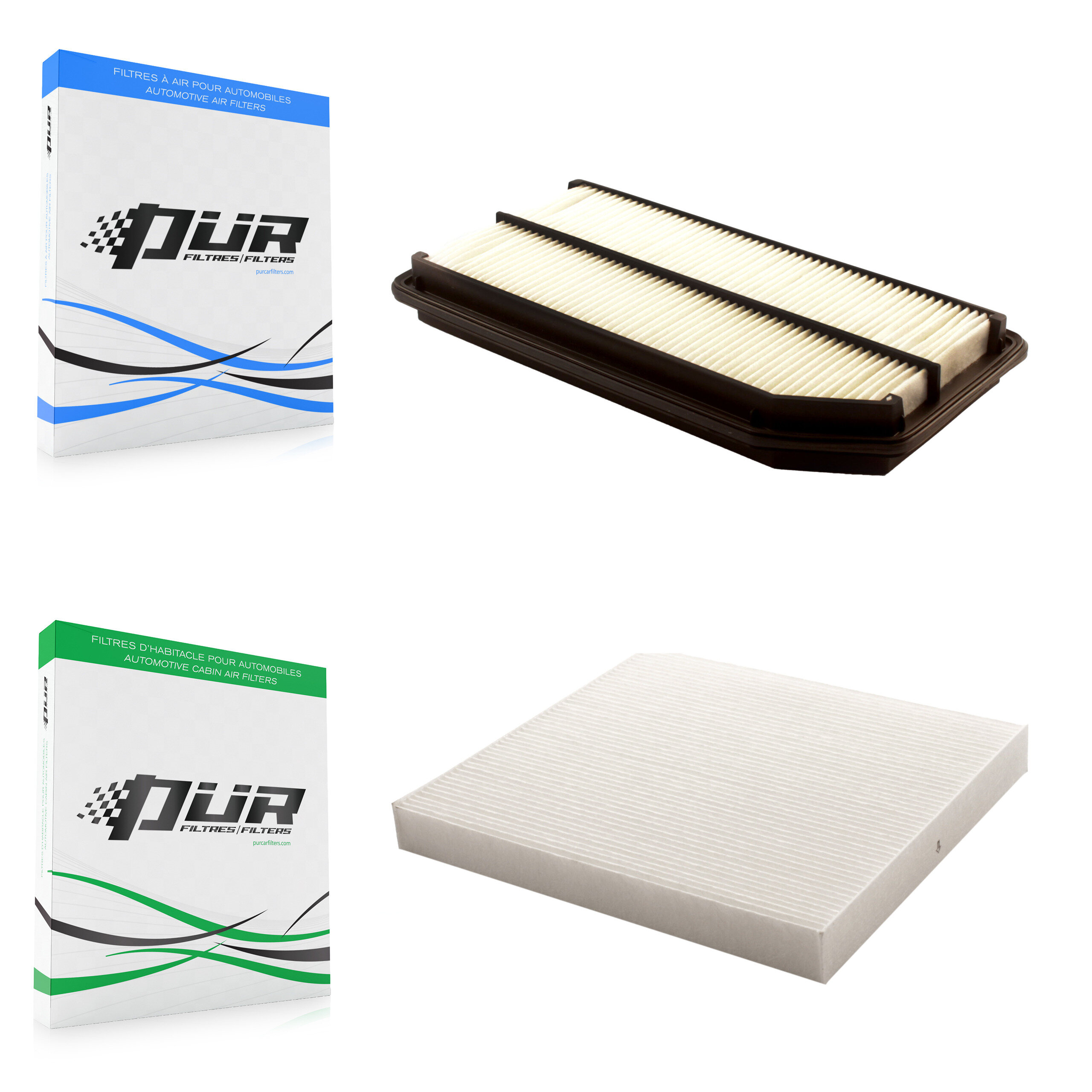 PUR KFL-100187 Air Filter for 2006-2014 Honda Ridgeline